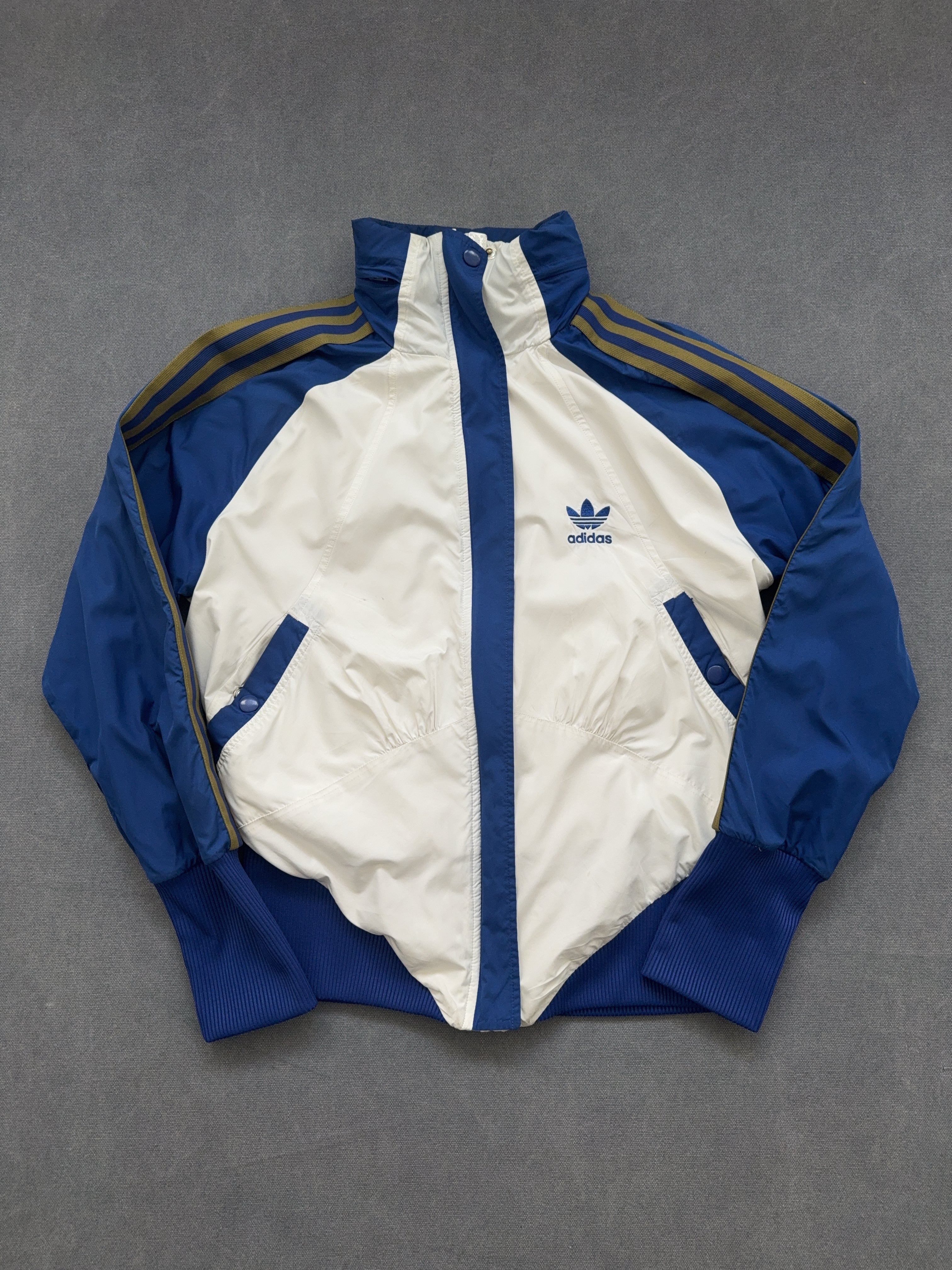 Vintage Adidas Jeansjacke (S/M)