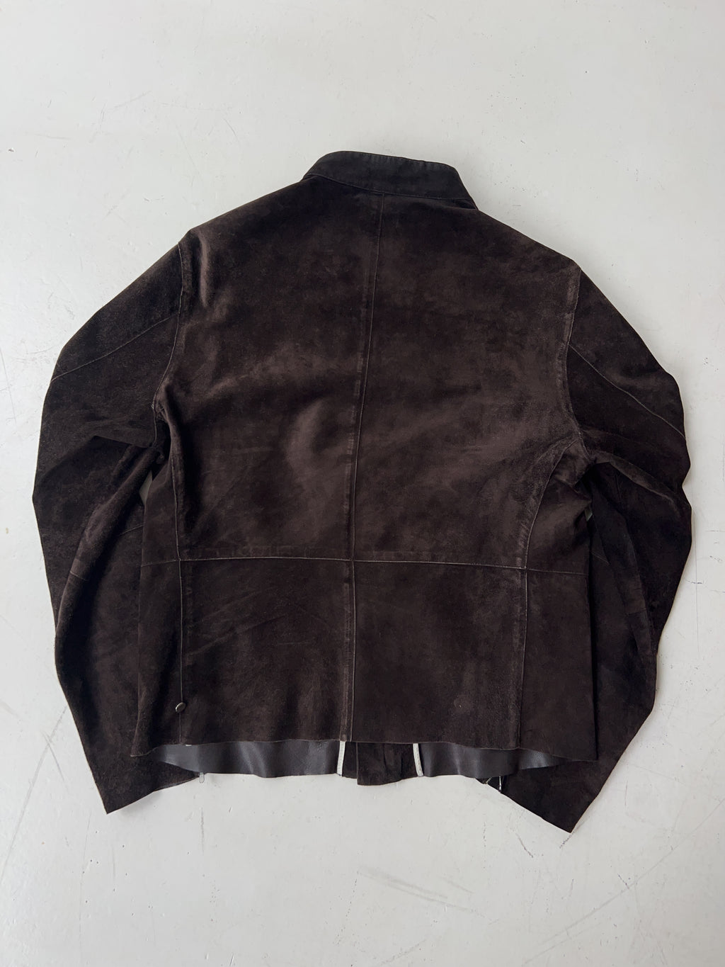 Vintage Jil Sander Brown Leather Jacket (M)