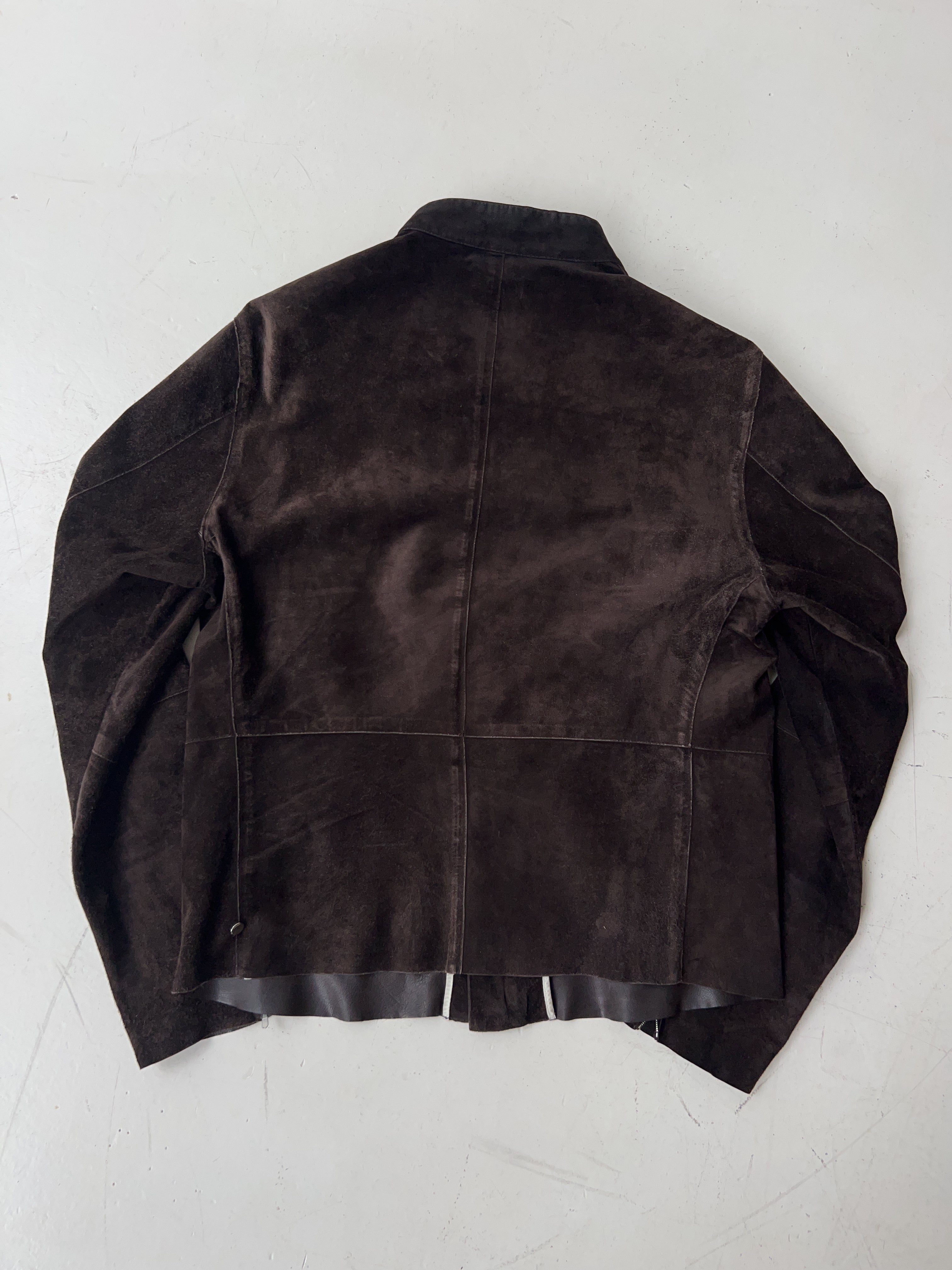 Vintage Jil Sander Brown Leather Jacket (M)