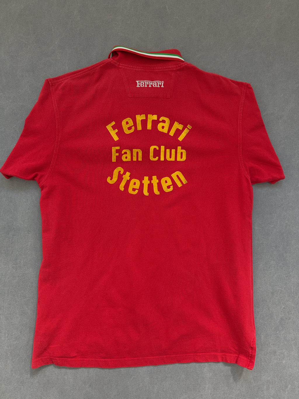 Vintage Ferrari Poloshirt (XL)