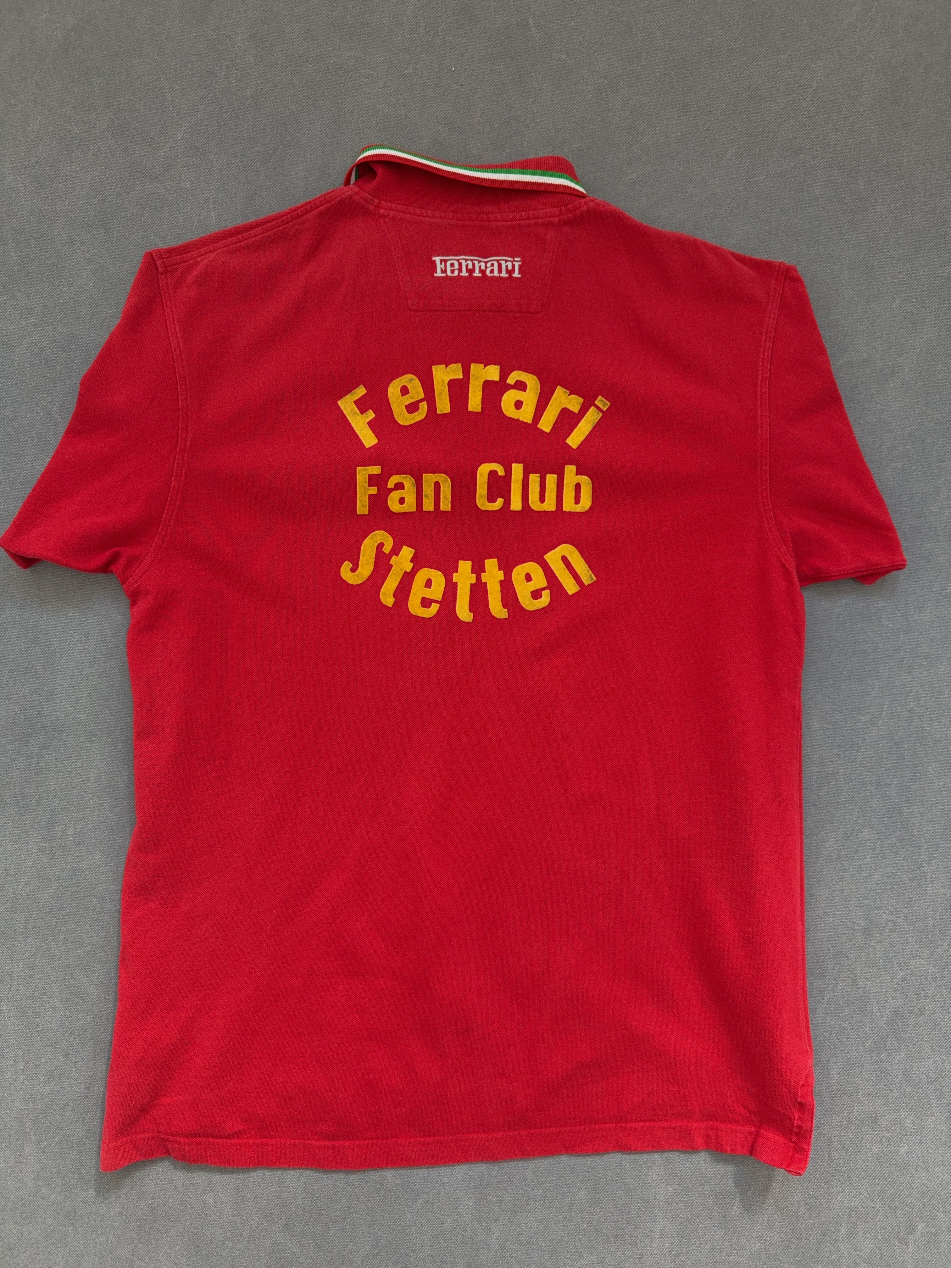 Vintage Ferrari Poloshirt (XL)