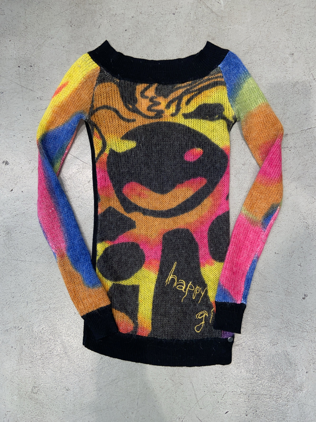 Vintage Desigual Sweater Dress (M)