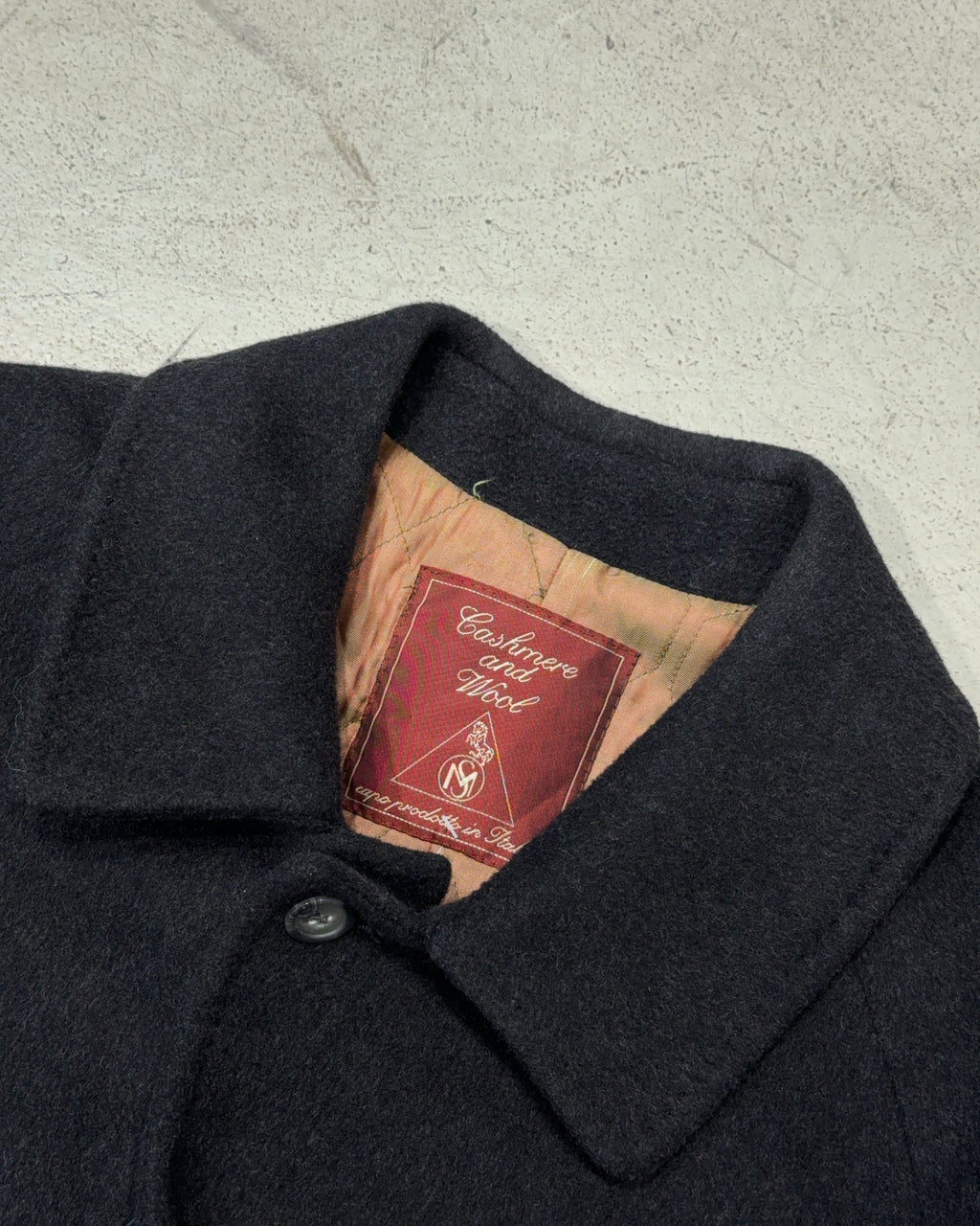 Vintage Valerio Valentino Mantel (XL)