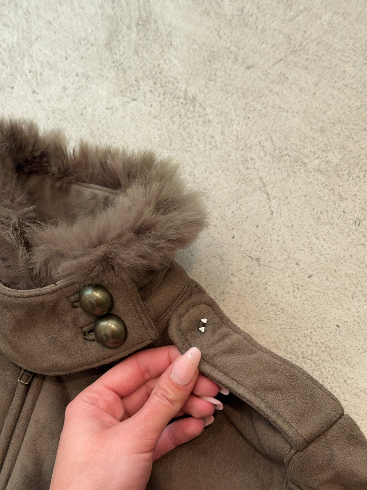 Vintage Elisa Landri Jacke (M)