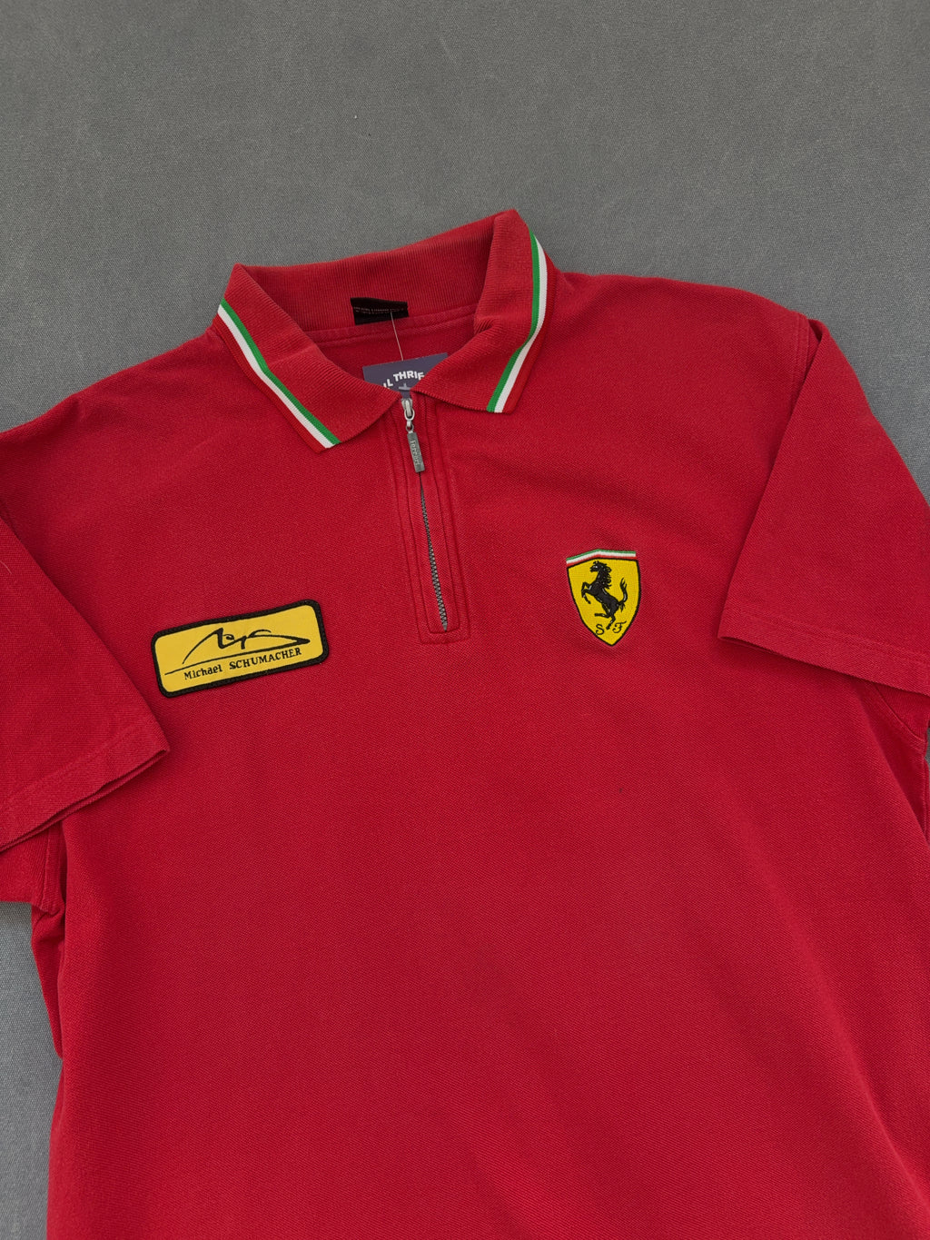 Vintage Ferrari Poloshirt (XL)