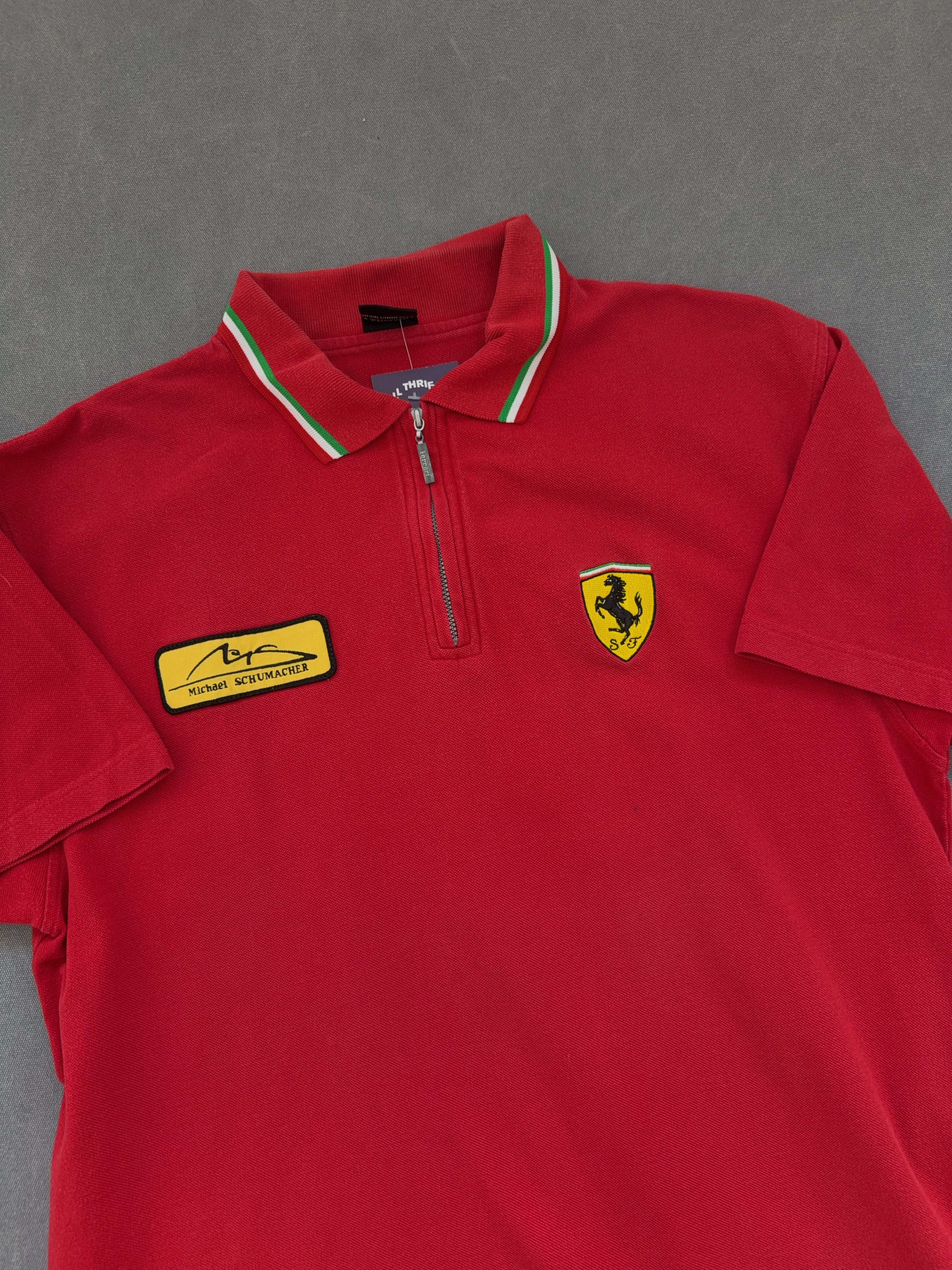 Vintage Ferrari Poloshirt (XL)