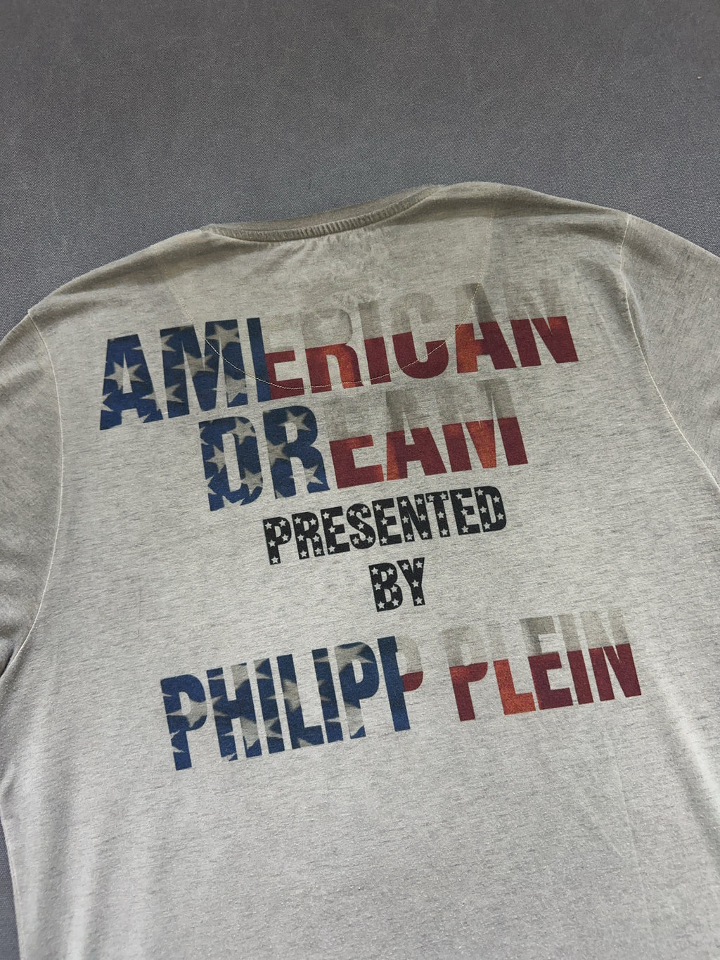 Vintage Vintage Philipp Plein T-Shirt für Herren. Y2K Second Hand 2000s Fashion 