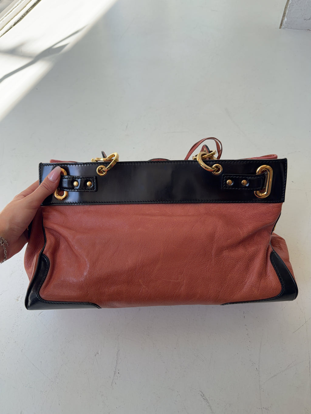 Vintage Balenciaga Lune Tote Bag (Onesize)