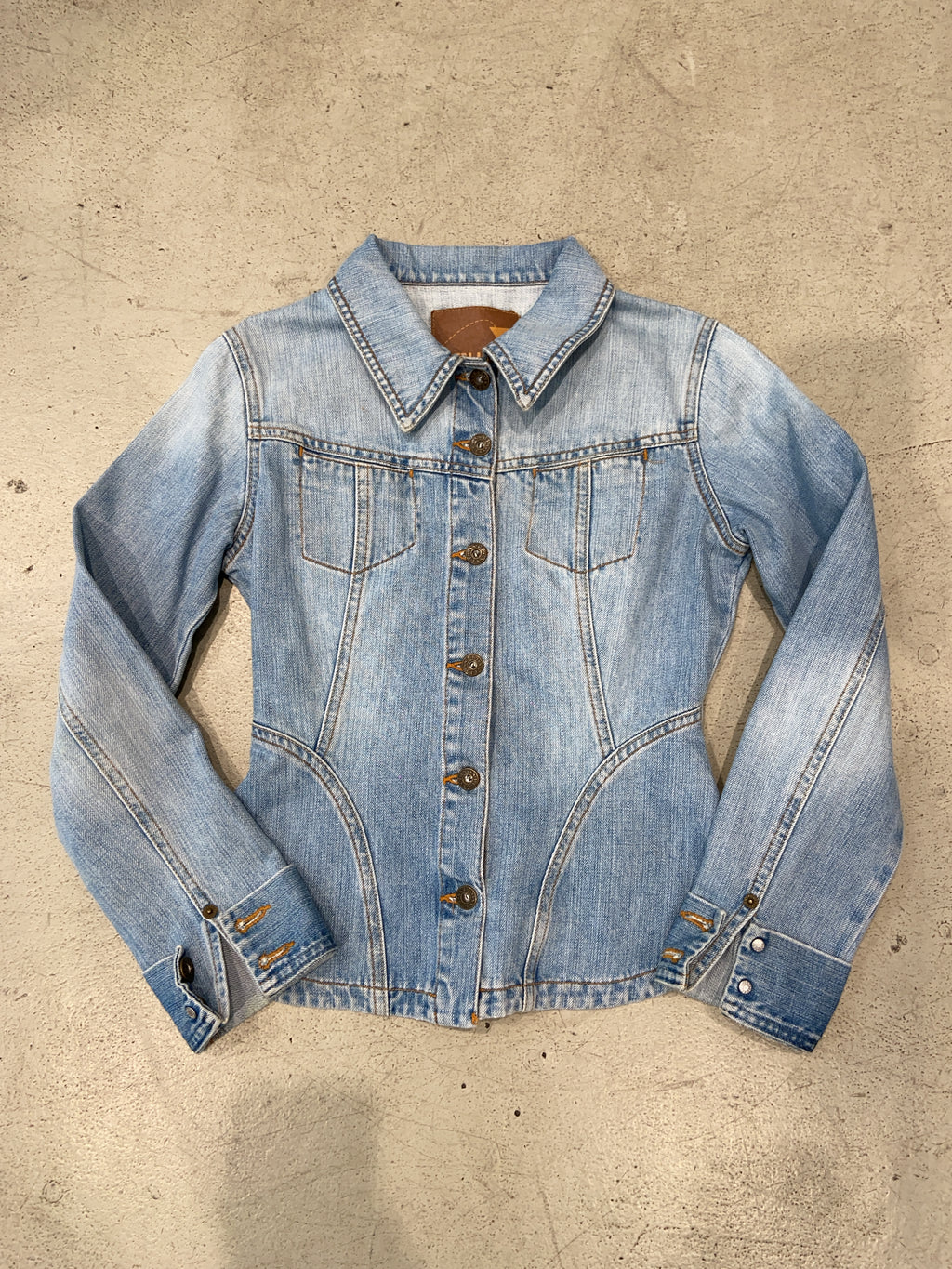 Vintage Guess Jeans Jeansjacke (S)