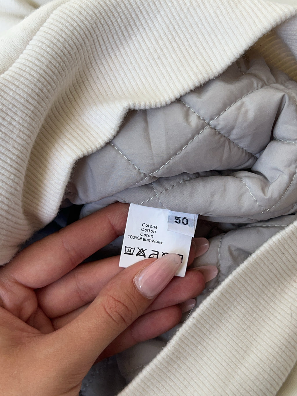 Vintage 4US Y2K Fur Jacke (L)
