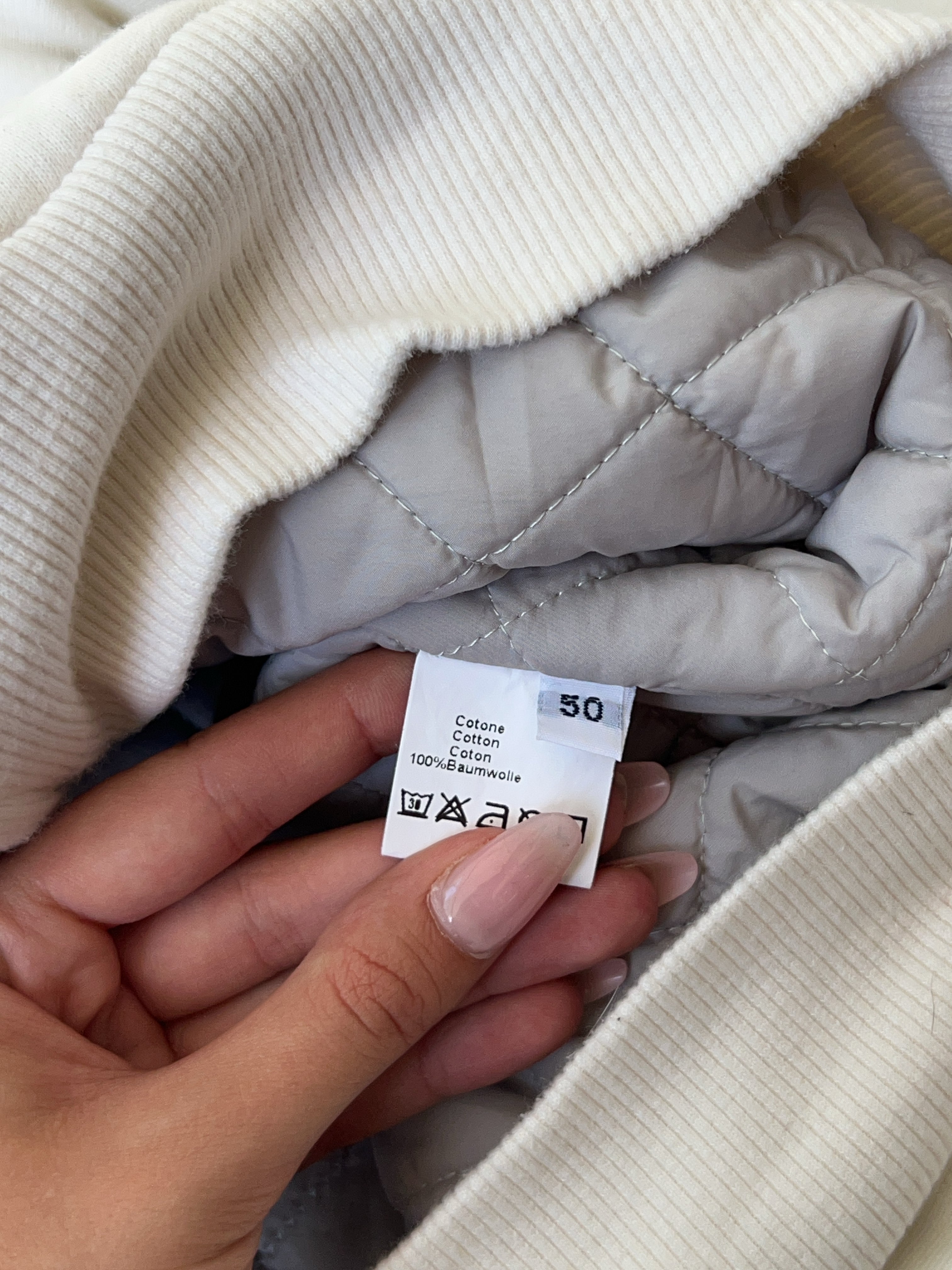 Vintage 4US Y2K Fur Jacke (L)