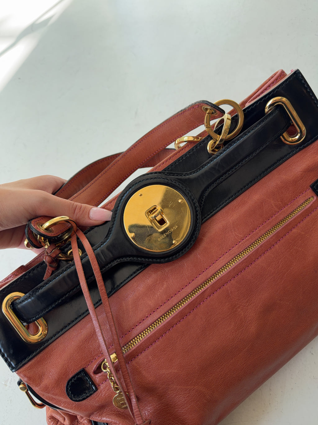 Vintage Balenciaga Lune Tote Bag (Onesize)