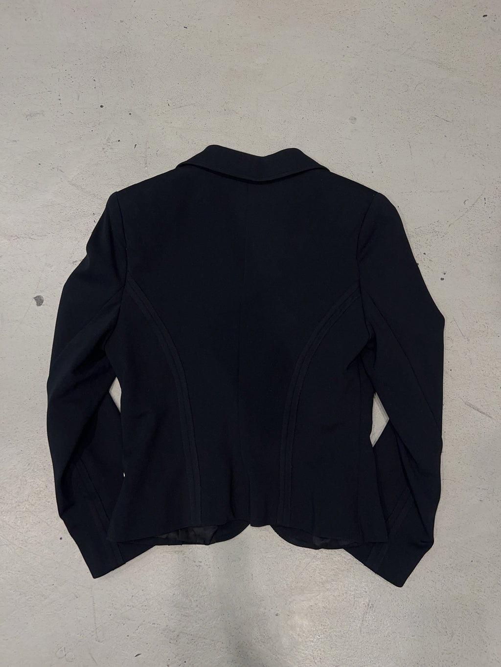 Vintage Cristina Gavioli Blazer für Damen. Y2K Second Hand 2000s Fashion.