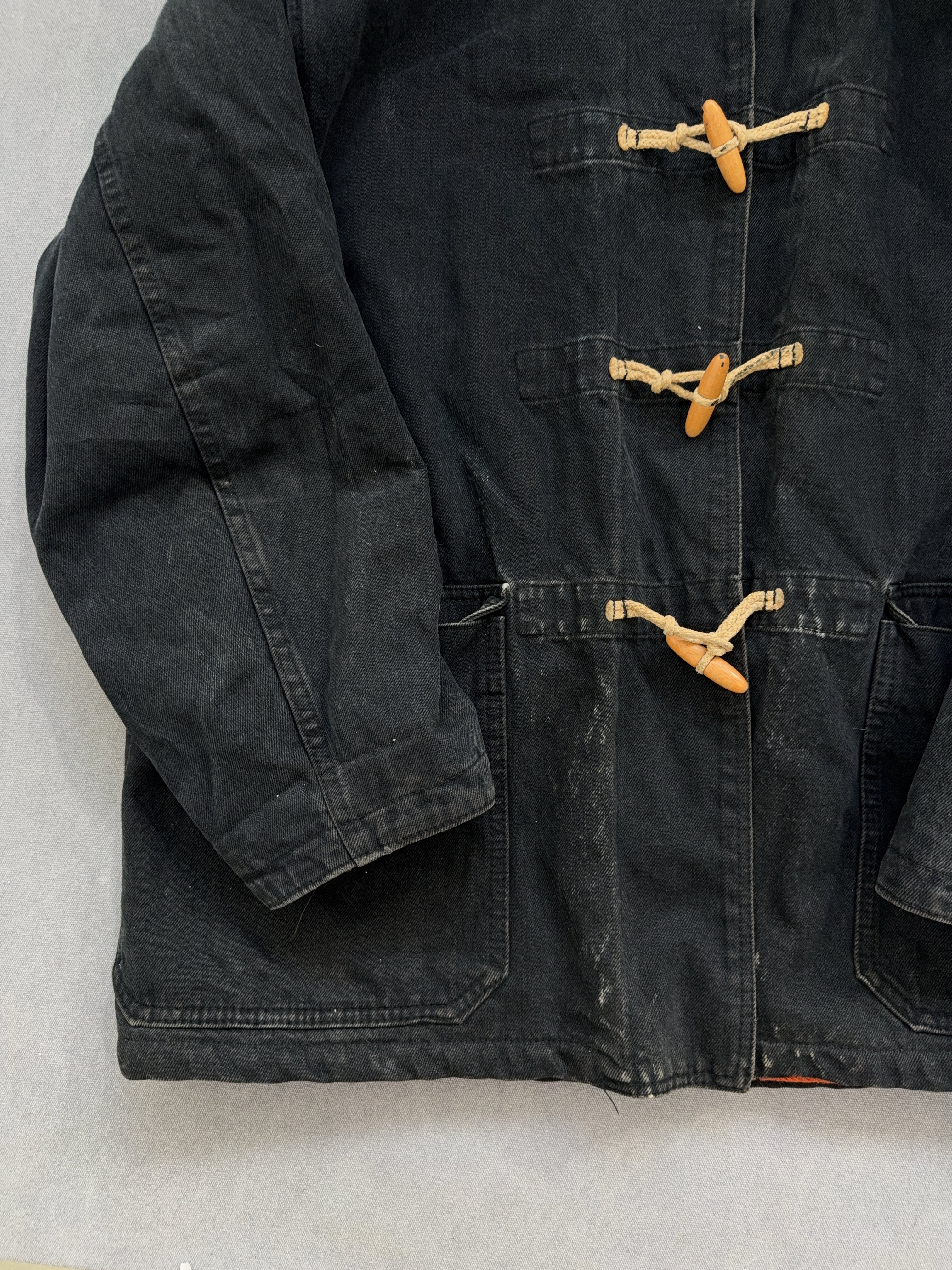Vintage Valentino Jeans Mantel (L)