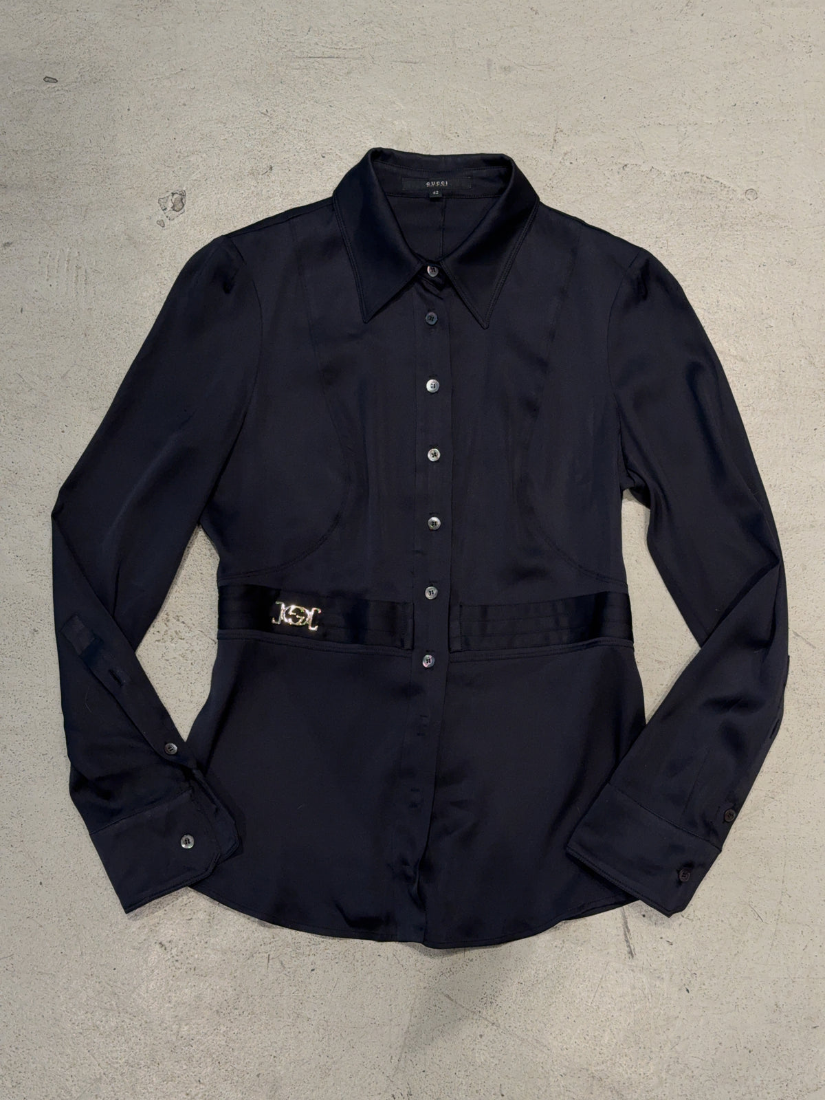 Vintage Gucci Hemd (M)