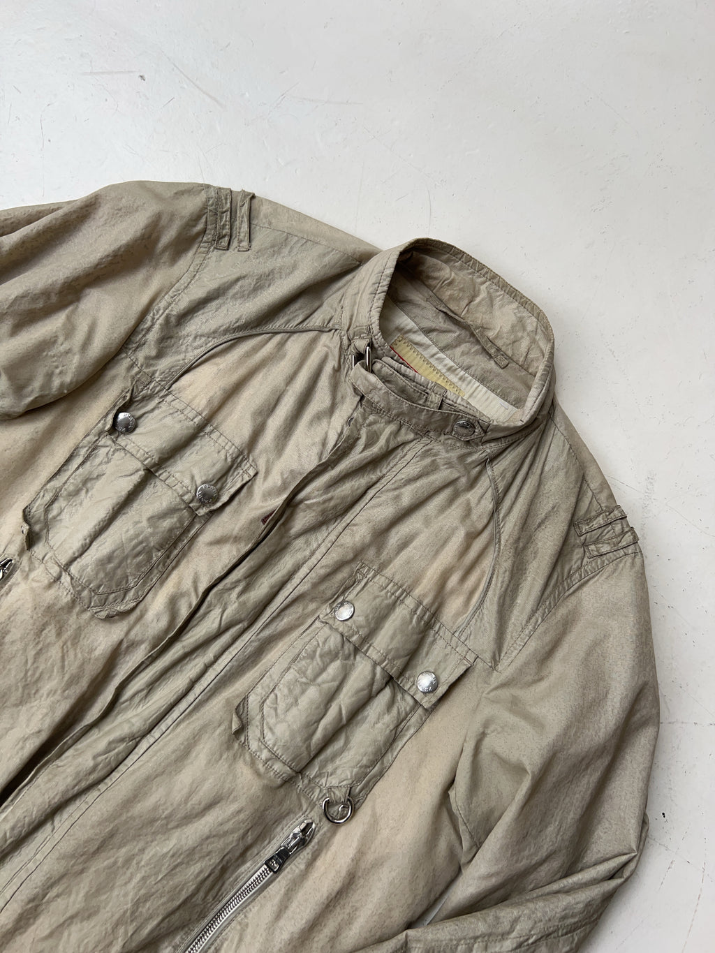 Vintage Prada Multi Pocket Archival Jacket (M)