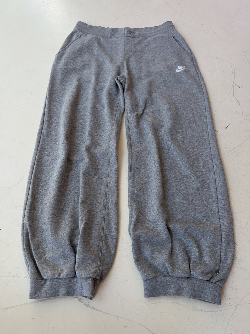 Vintage Nike Grey Jogger (L)