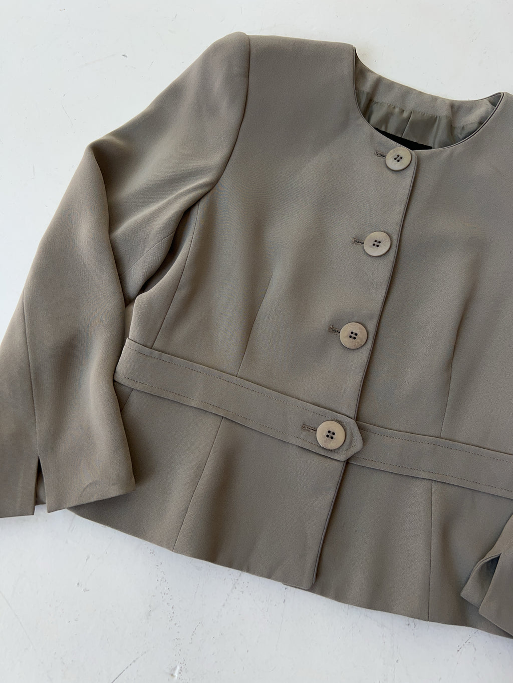Vintage Giorgio Armani Cropped Blazer (L)