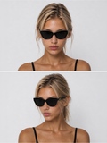 Bottega Veneta Black Sunglasses