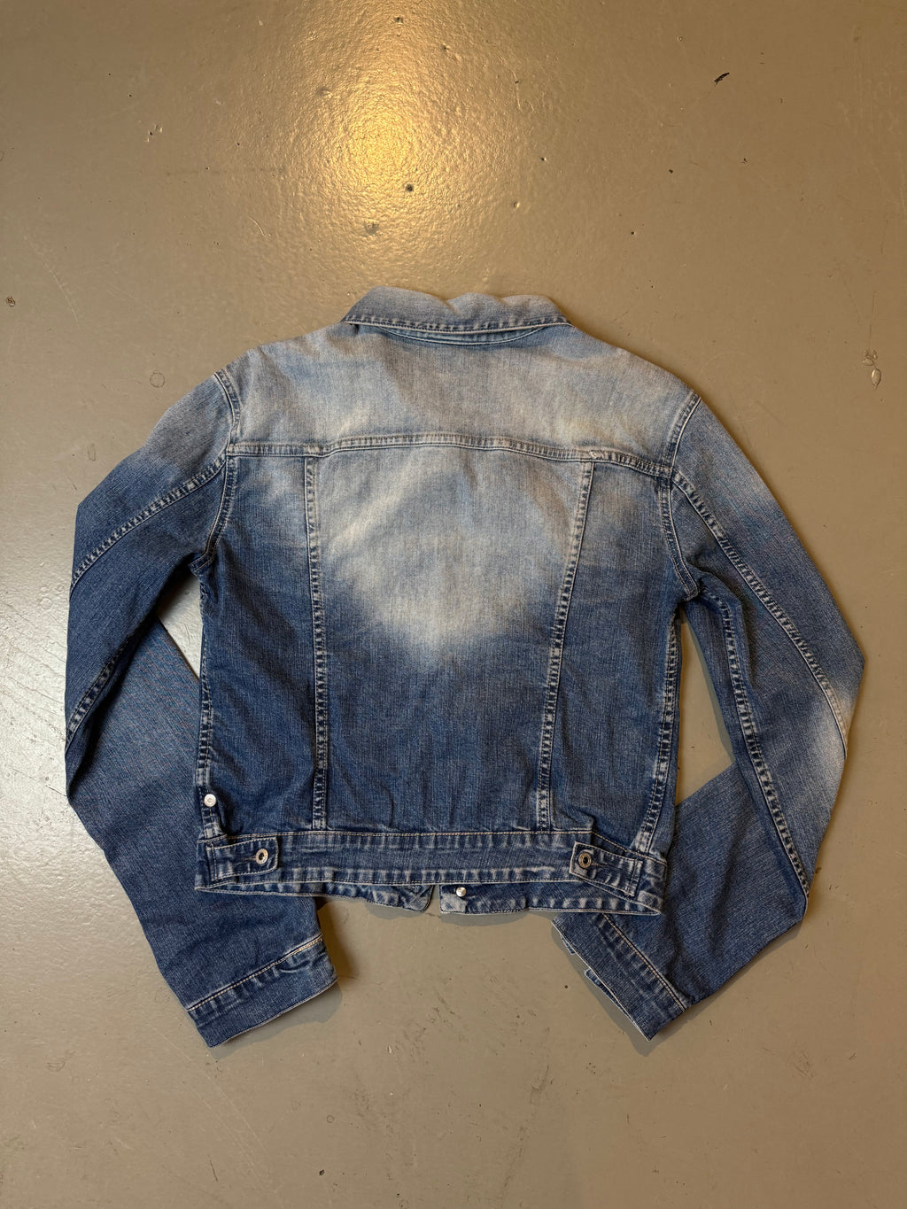 Vintage Diesel Light Blue Denim Jacket S/M