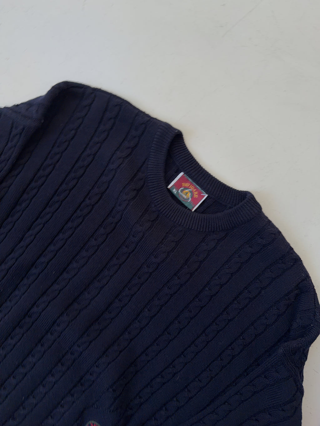 Vintage Navigare Knit Sweater (XL)