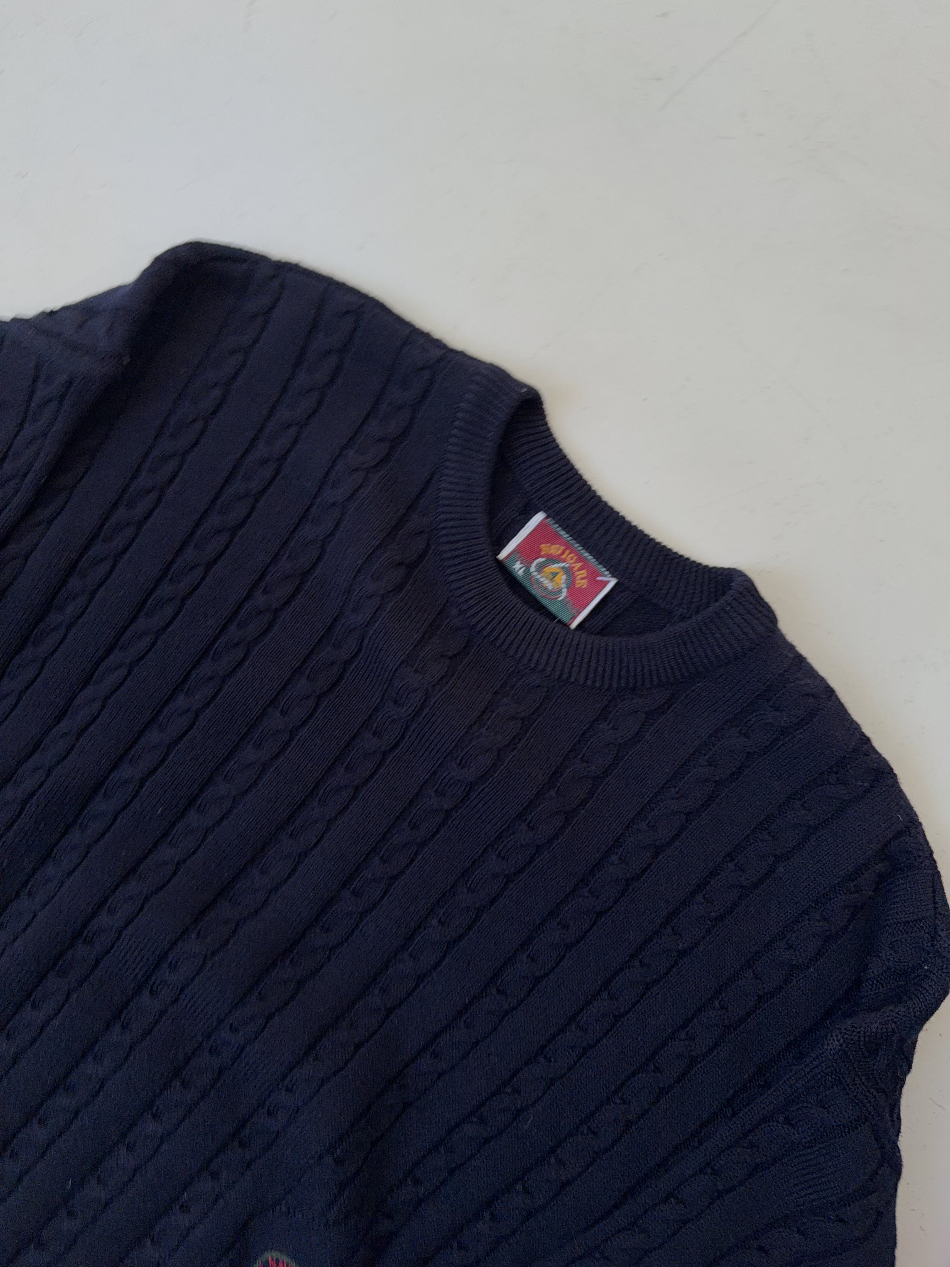 Vintage Navigare Knit Sweater (XL)