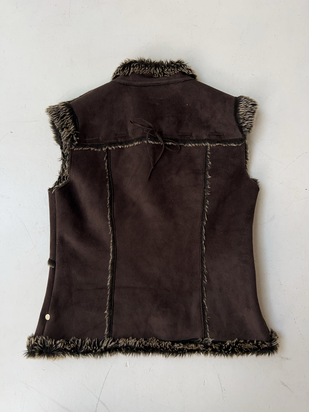 Vintage Young Spirit Fur Vest (L)