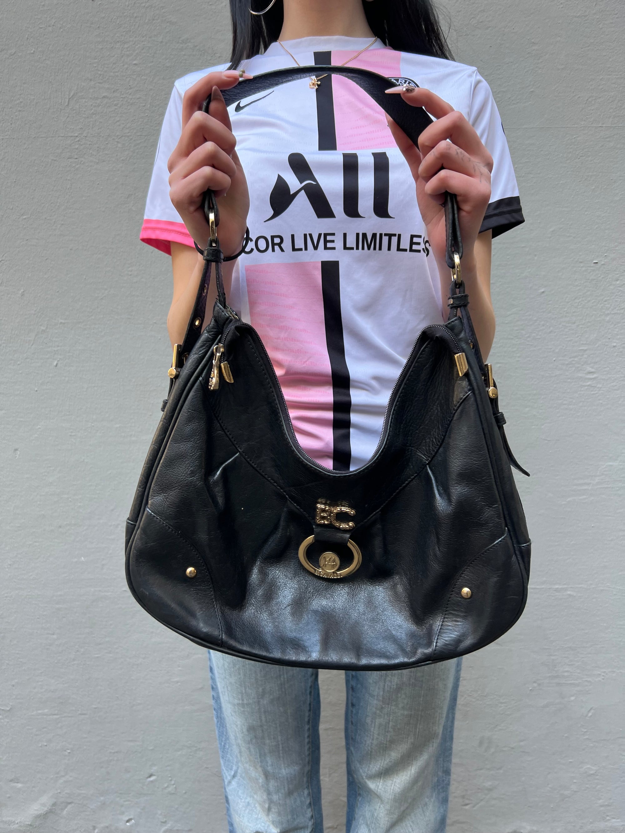 Vintage Black B.Cavalli Bag