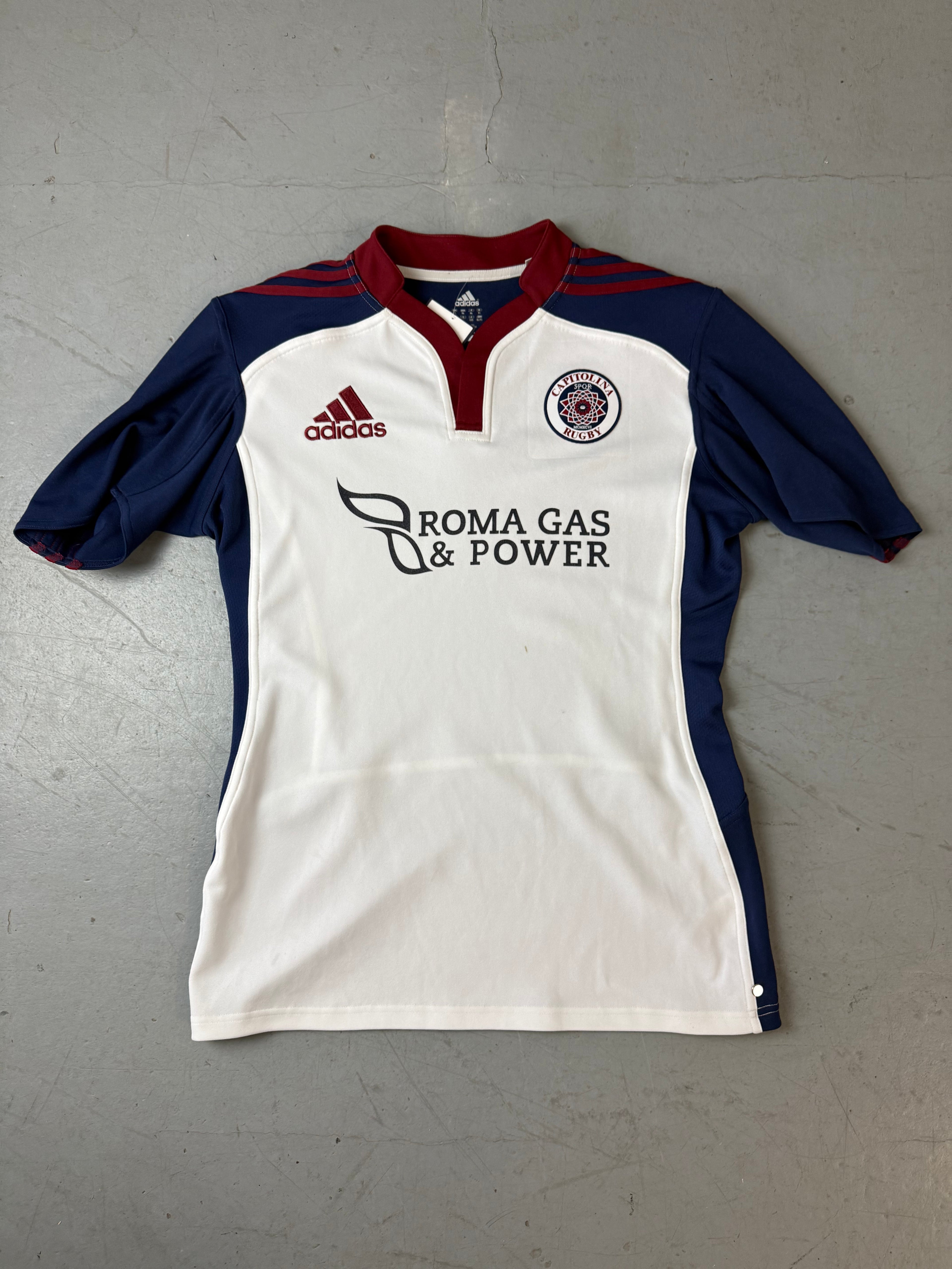 Vintage Adidas Capitolina Rugby Shirt XL