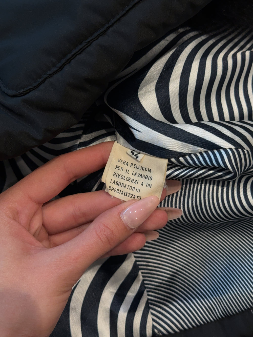 Vintage Chiki Jacke (M)