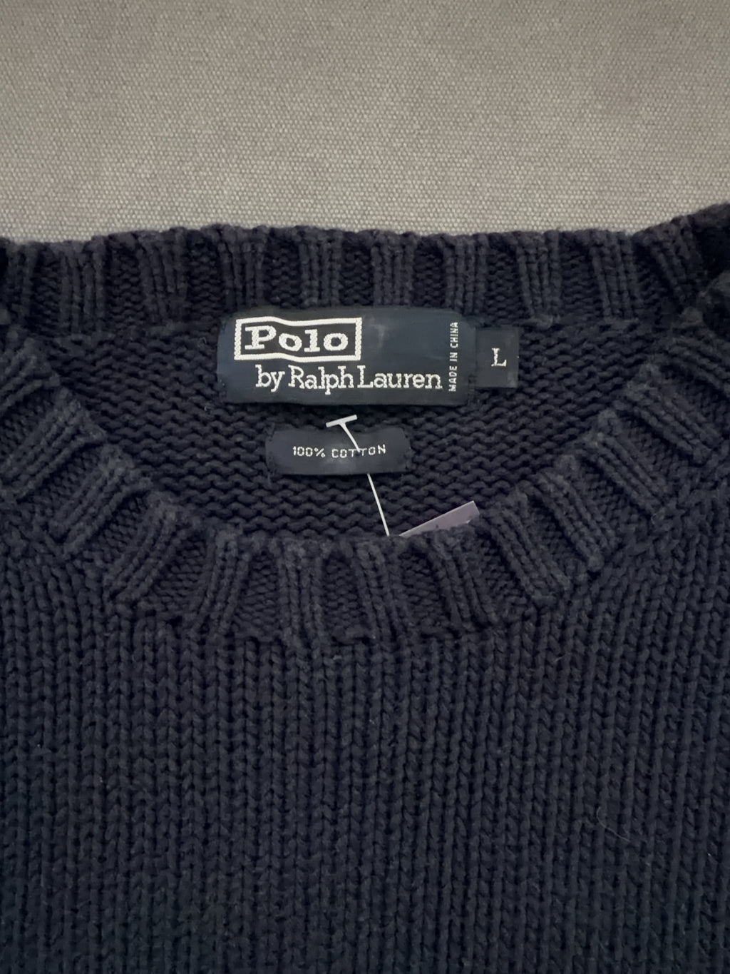 Vintage Polo Sport By Ralph Lauren Knit Sweater (L)
