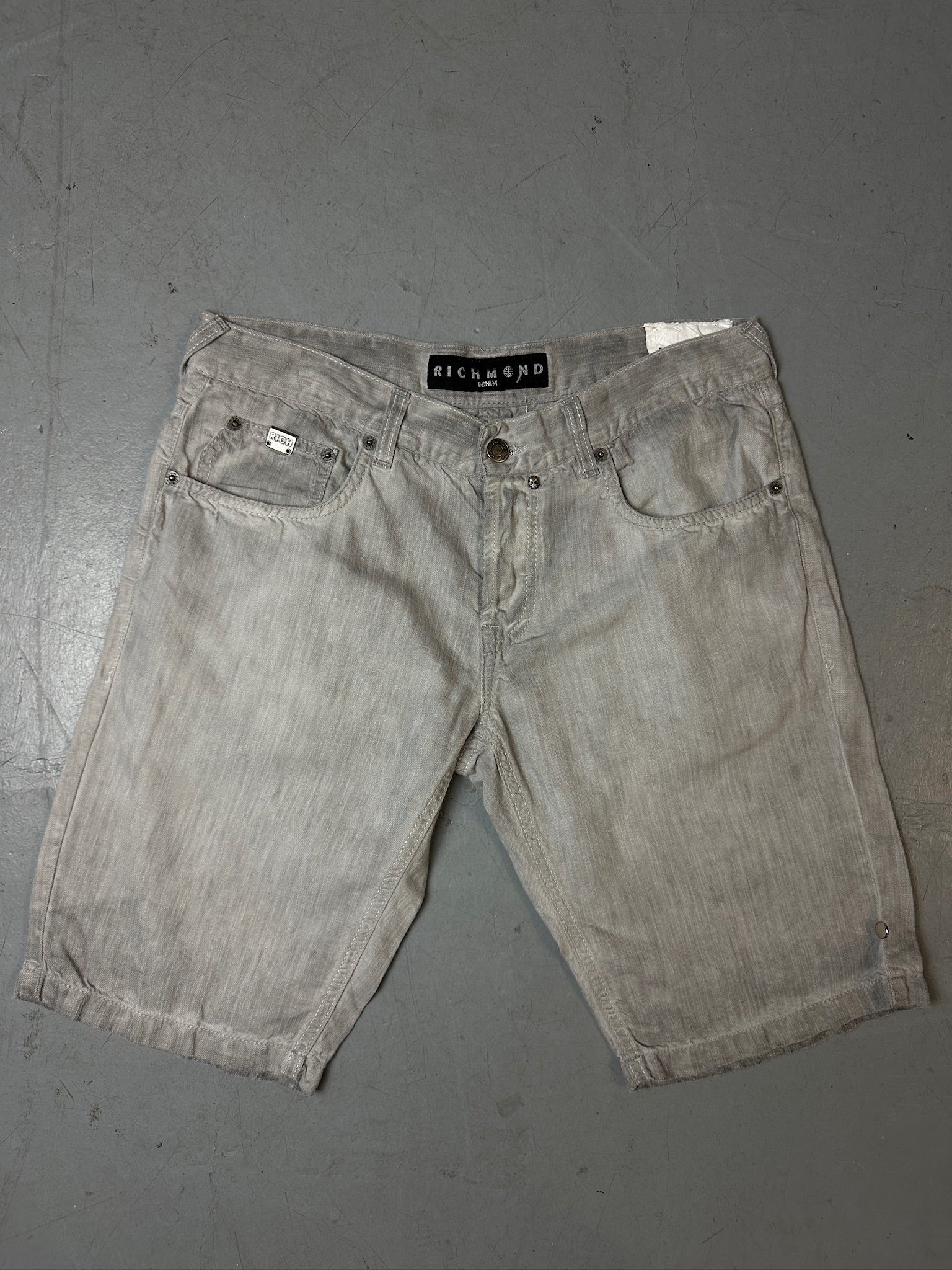 Vintage Richmond Grey Shorts M
