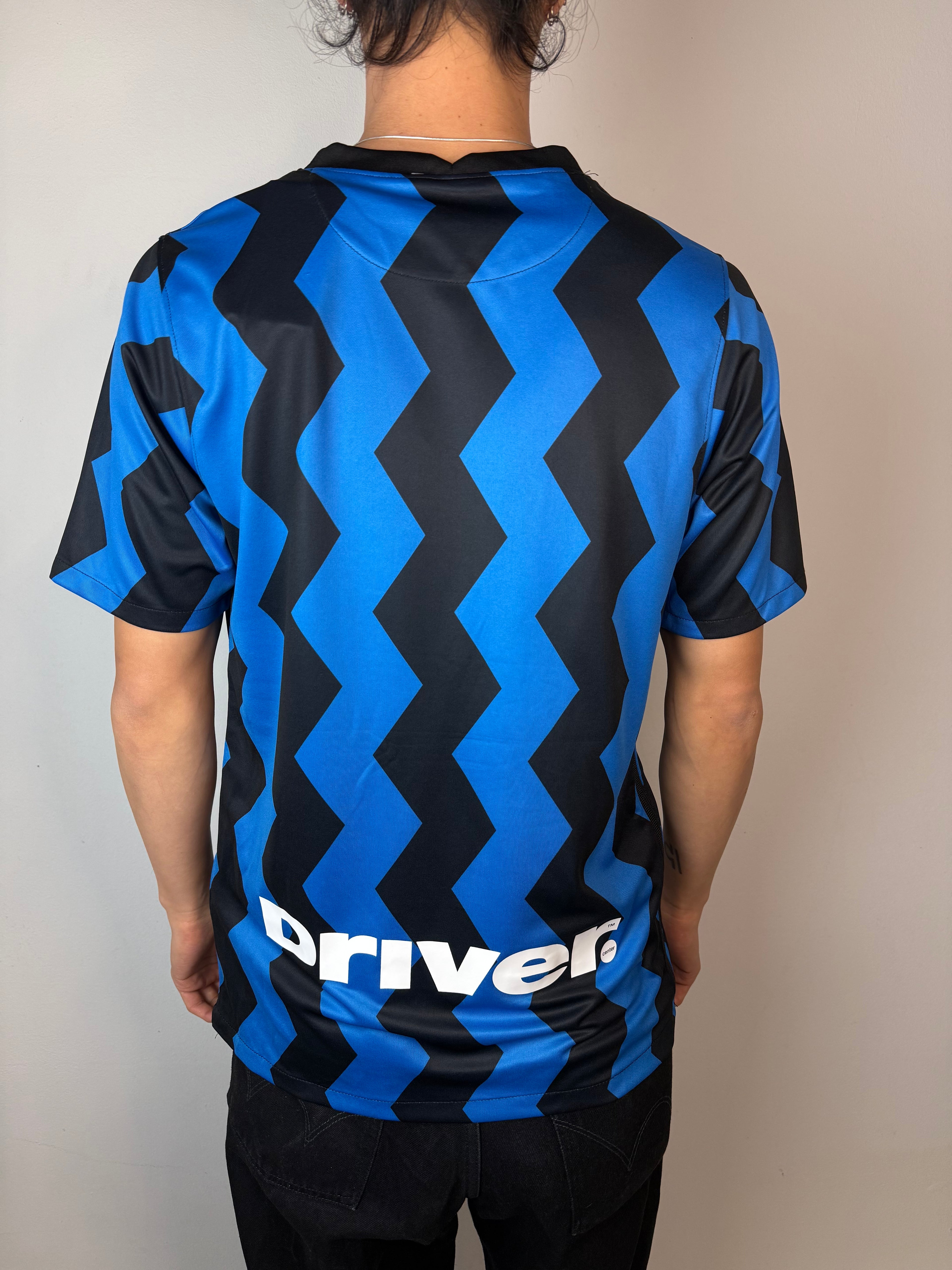 Tragebild von Vintage Nike Inter Mailand Jersey M von hinten
