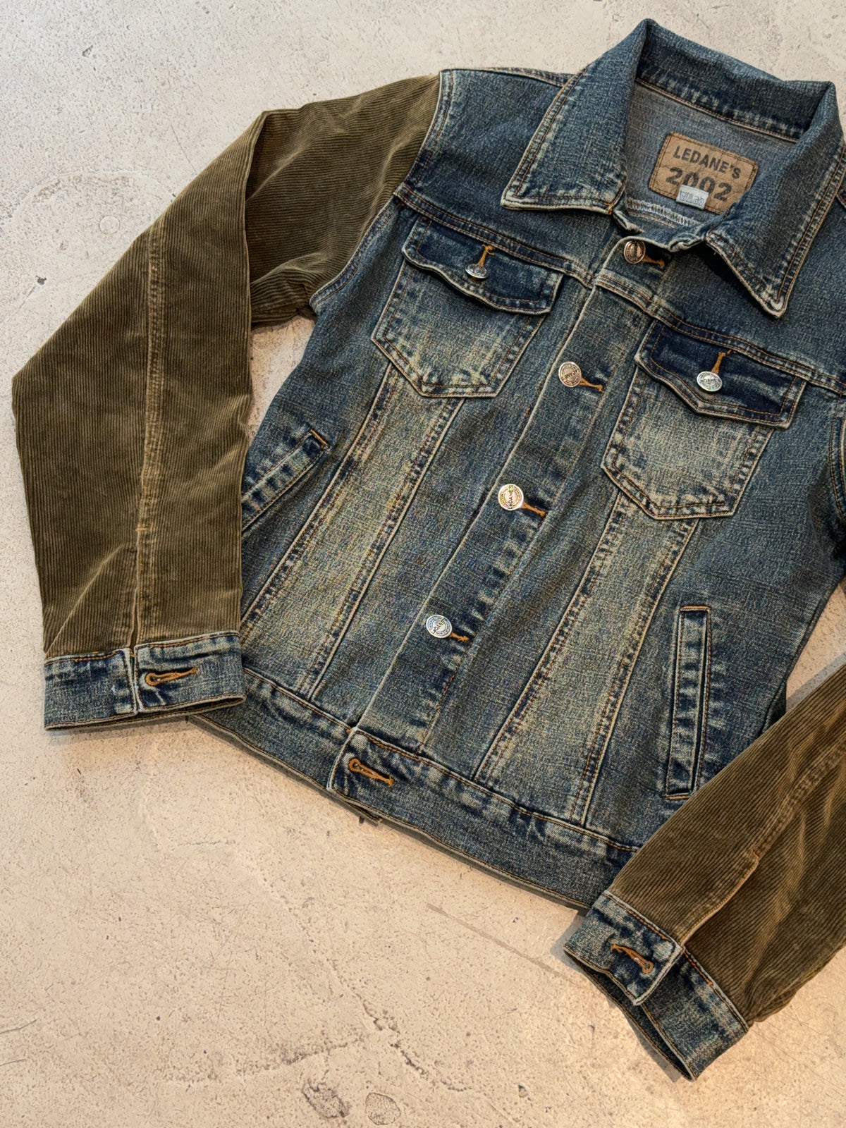 Vintage Ledane's Jeansjacke (M)