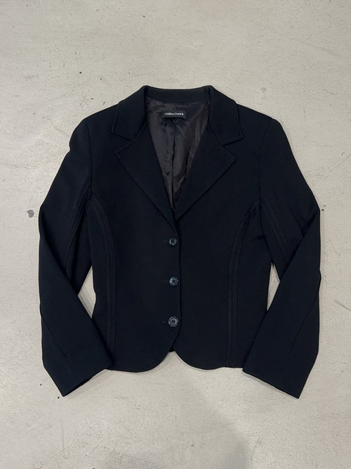 Vintage Cristina Gavioli Blazer für Damen. Y2K Second Hand 2000s Fashion.