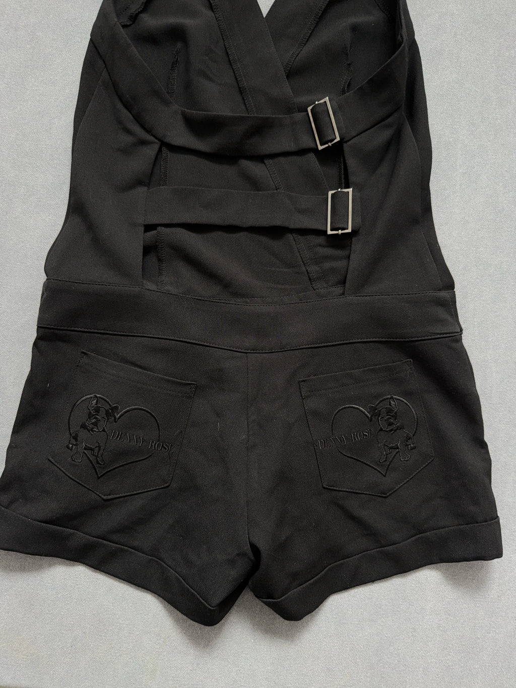 Vintage Denny Rose Jumpsuit für Damen. Y2K Second Hand 2000s Fashion 