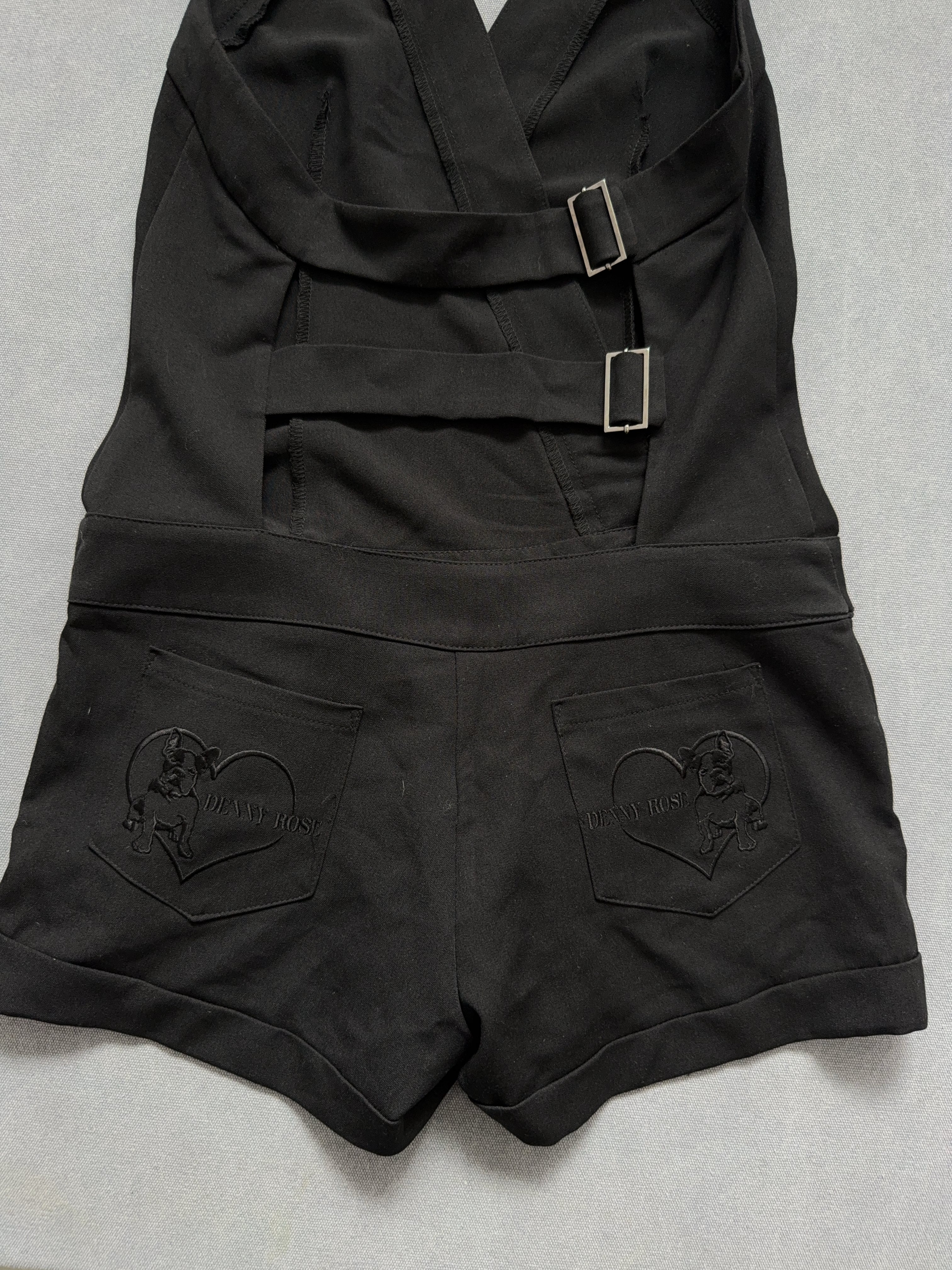 Vintage Denny Rose Jumpsuit für Damen. Y2K Second Hand 2000s Fashion 