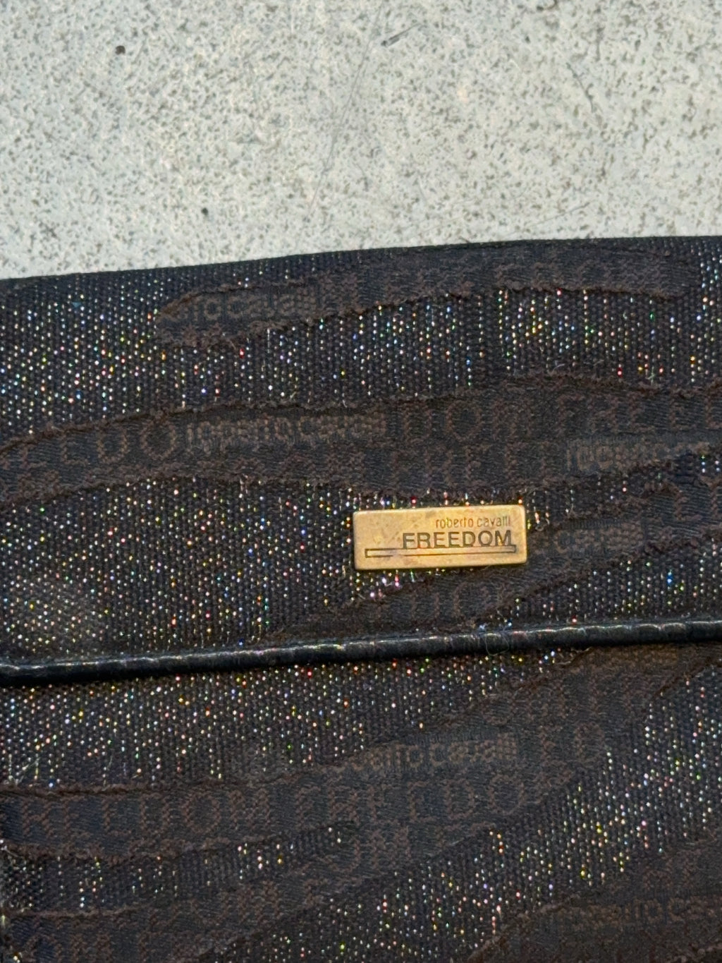 Vintage Roberto Cavalli Wallet