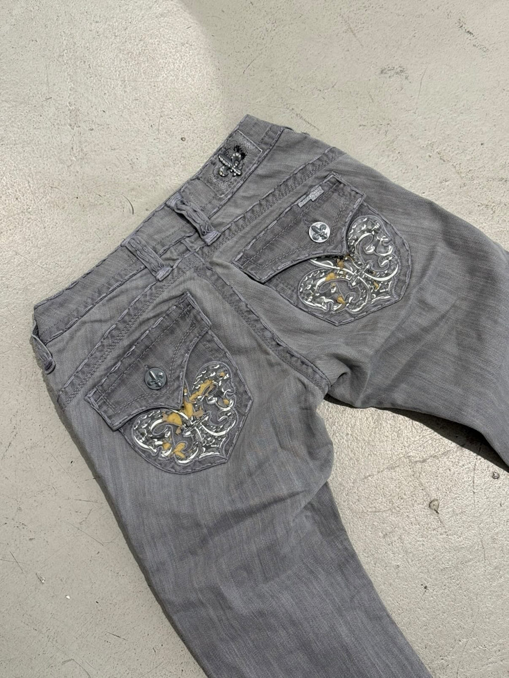 Y2K Laguna Beach „Redondo Beach“ Low Waist Denim XS + BOX