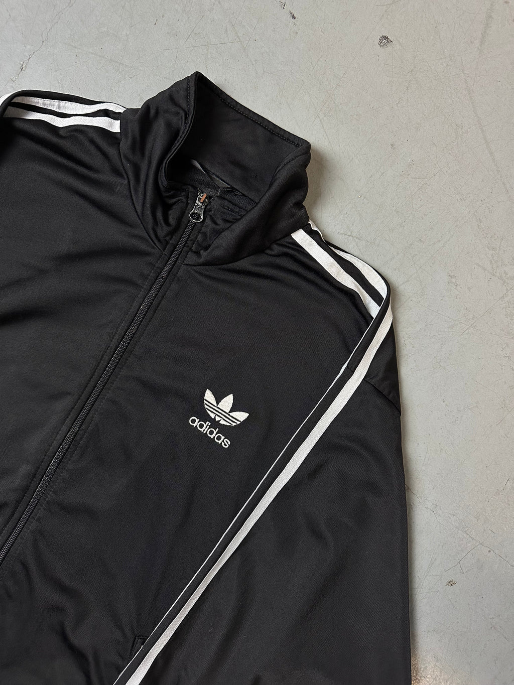 Vintage Adidas Black Track Jacket M