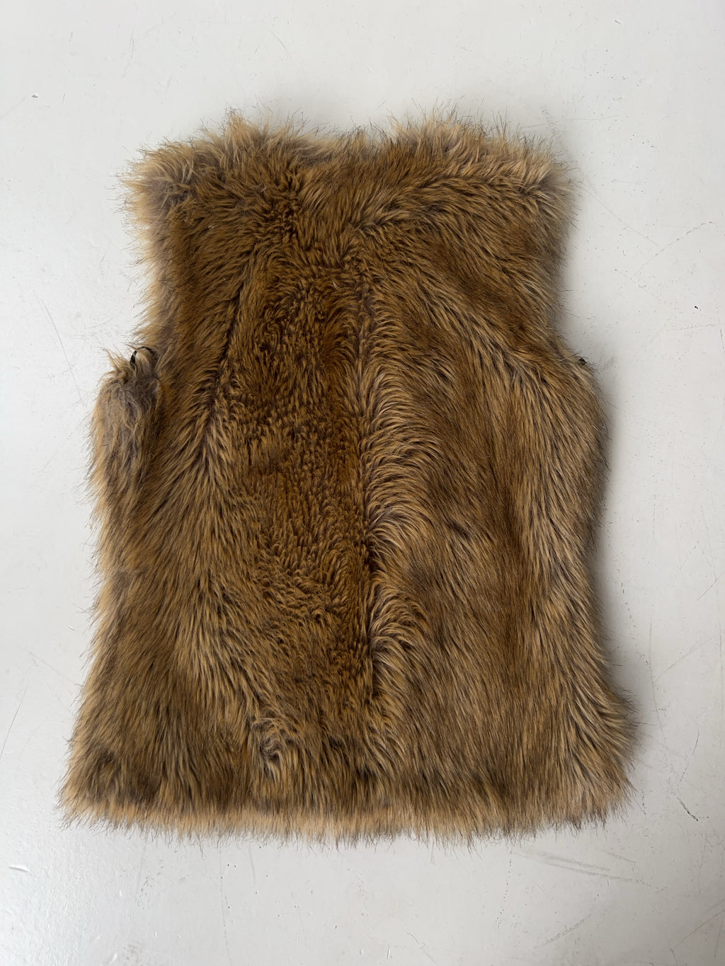 Vintage Faux Fur Jacke (M)