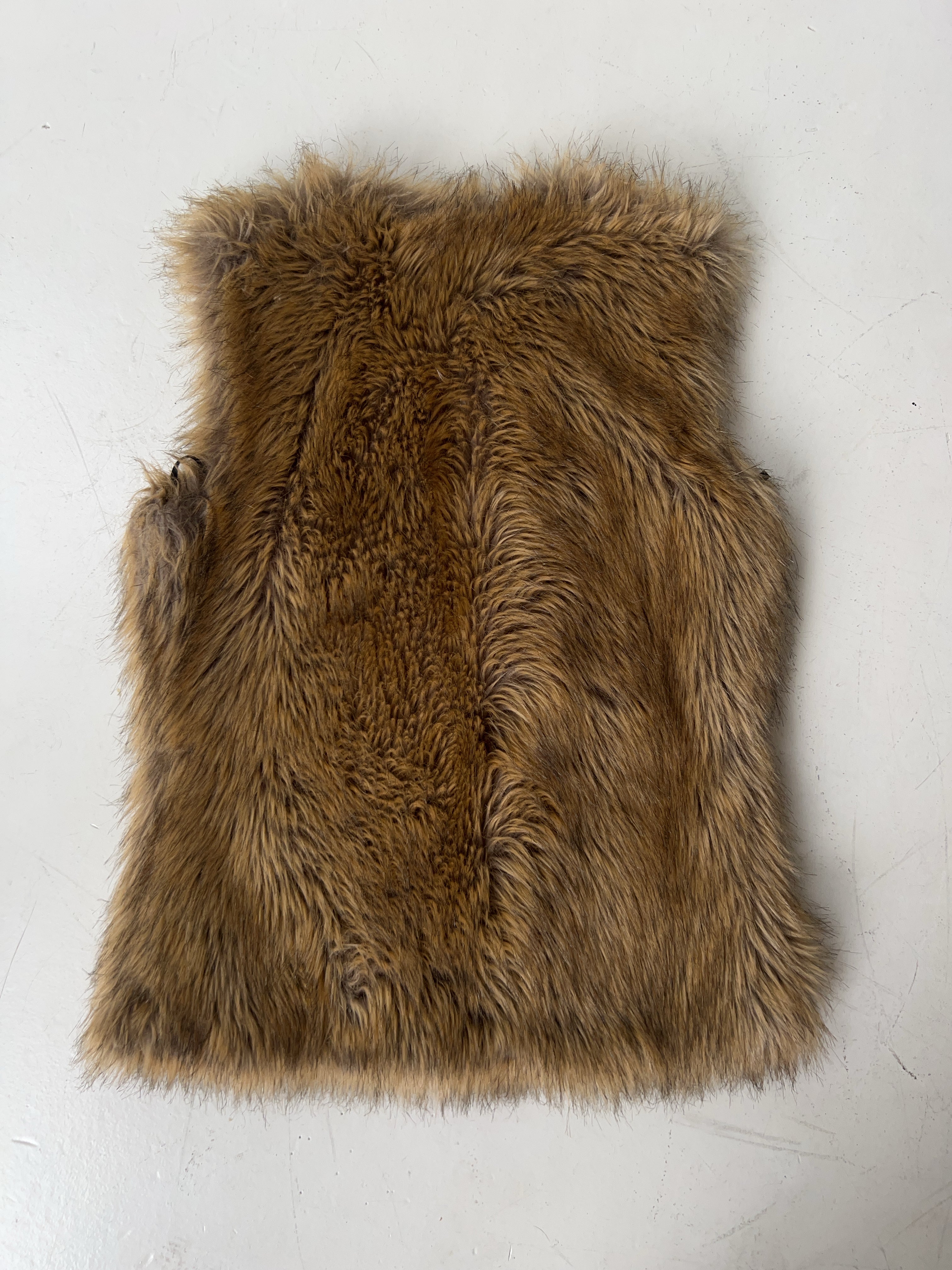 Vintage Faux Fur Jacke (M)
