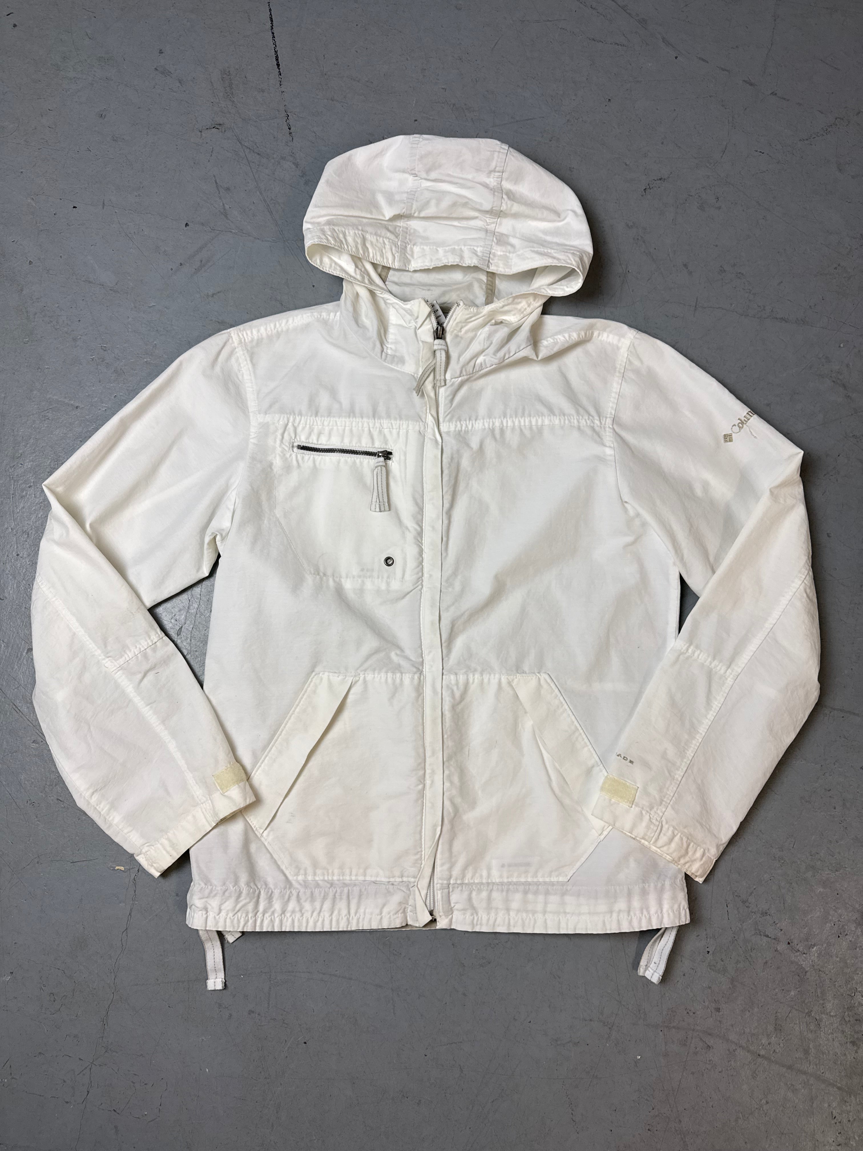 Vintage Columbia White Jacket S/M
