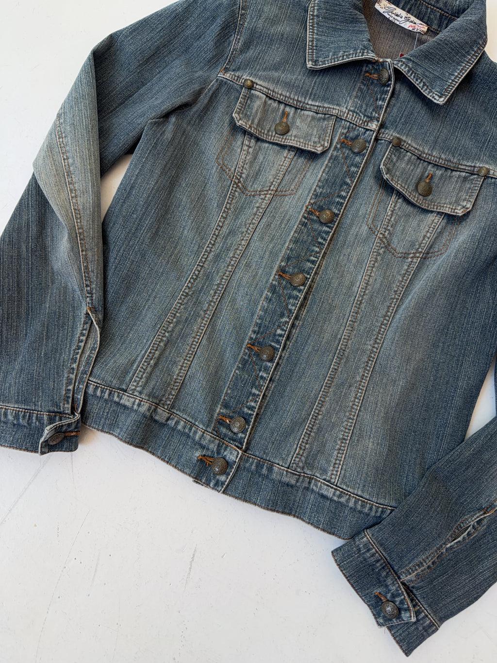 Vintage Energie Jeansjacke (M)