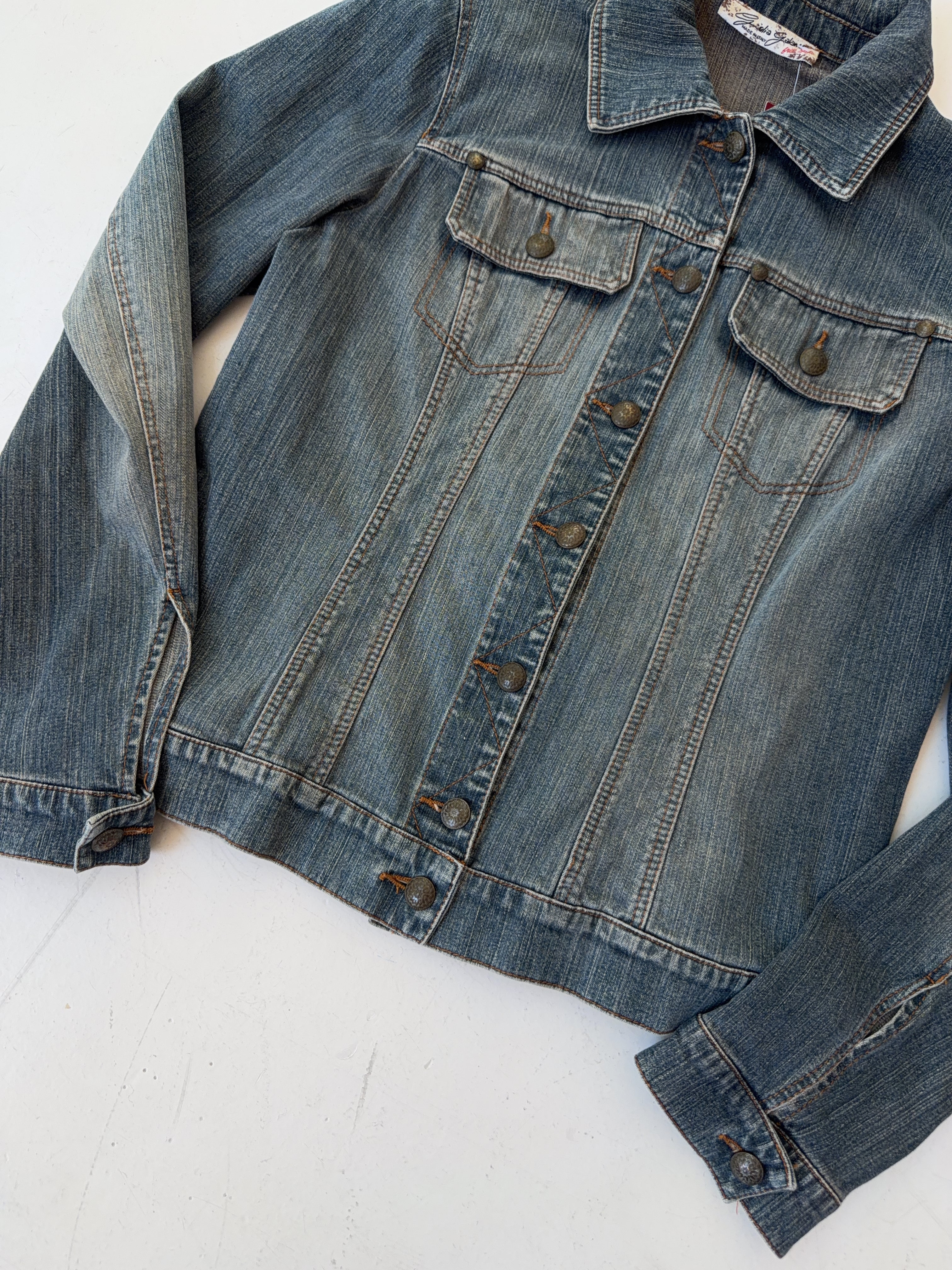 Vintage Energie Jeansjacke (M)