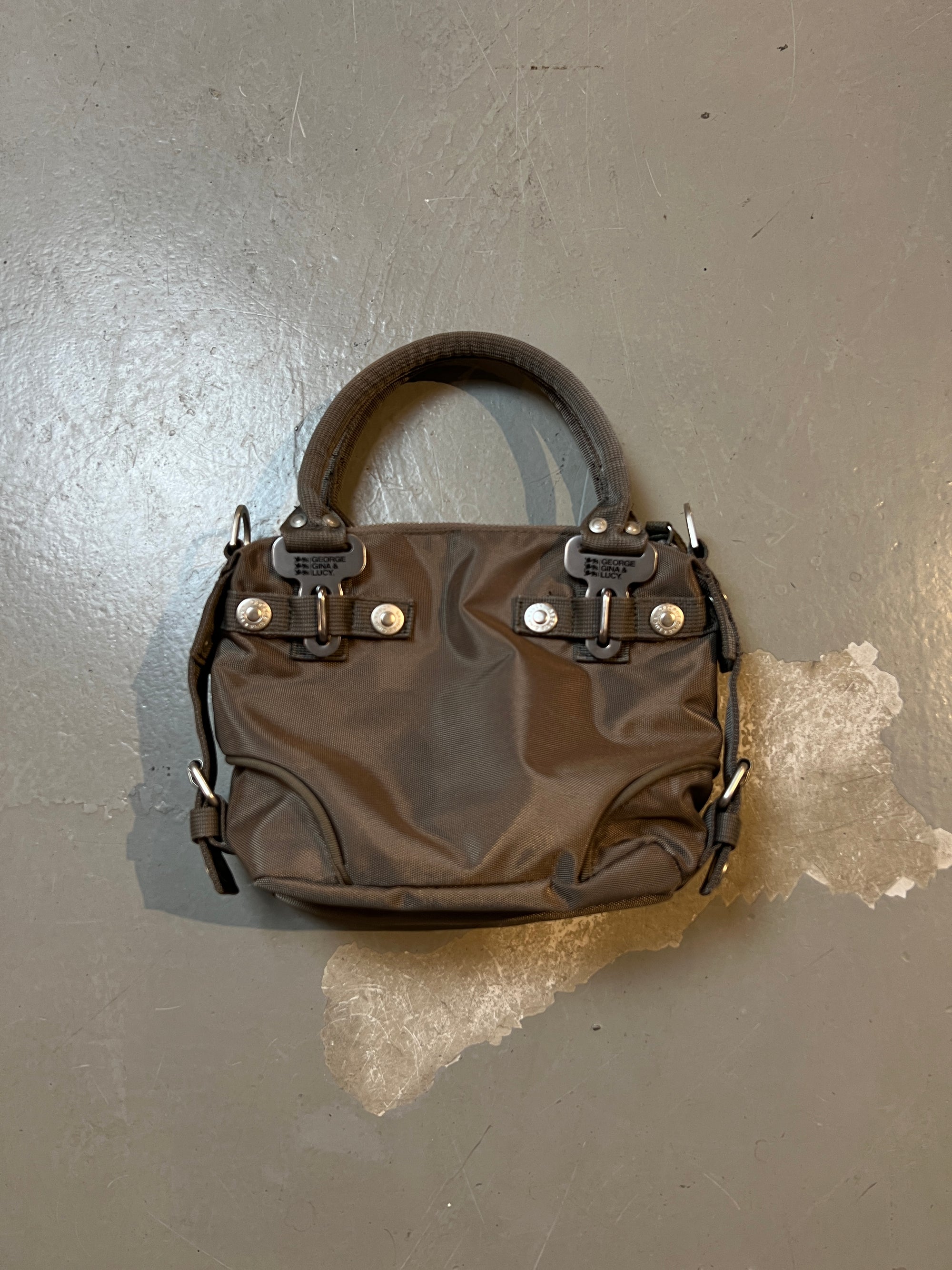 Vintage George, Gina & Lucy Grey Mini Bag