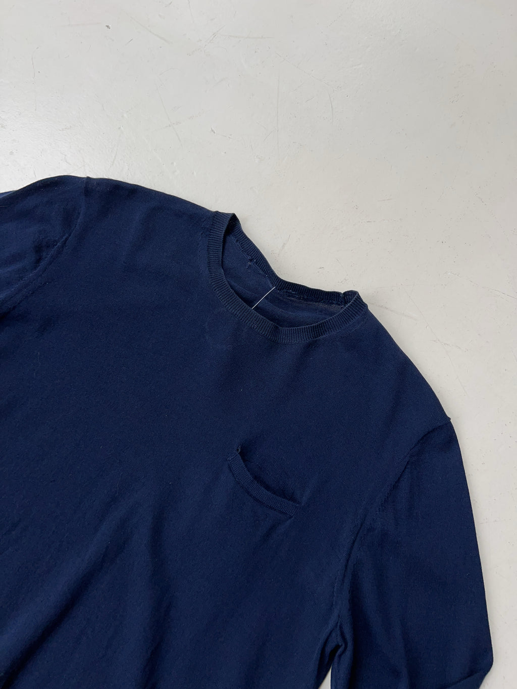 Vintage Dsquared2 Blue Longsleeve (M)