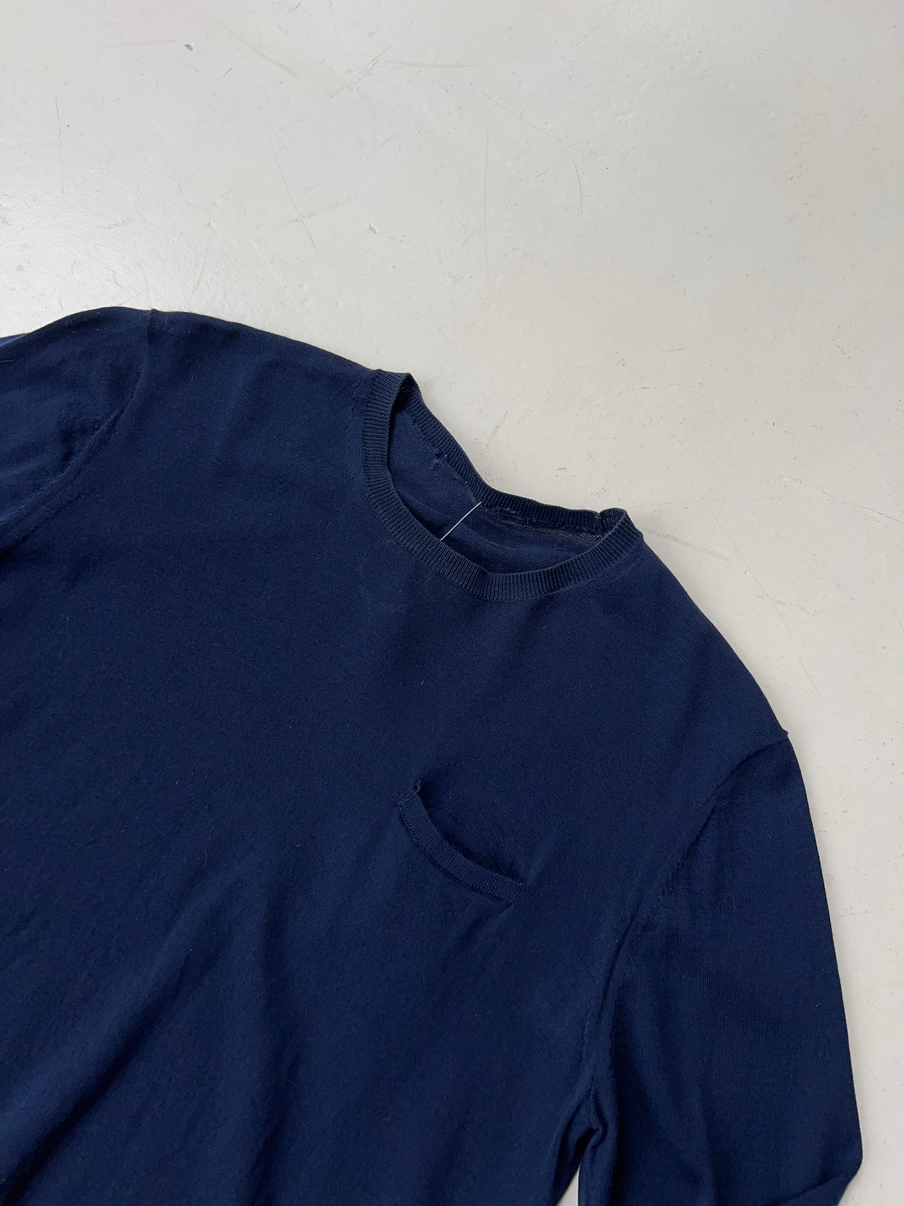 Vintage Dsquared2 Blue Longsleeve (M)
