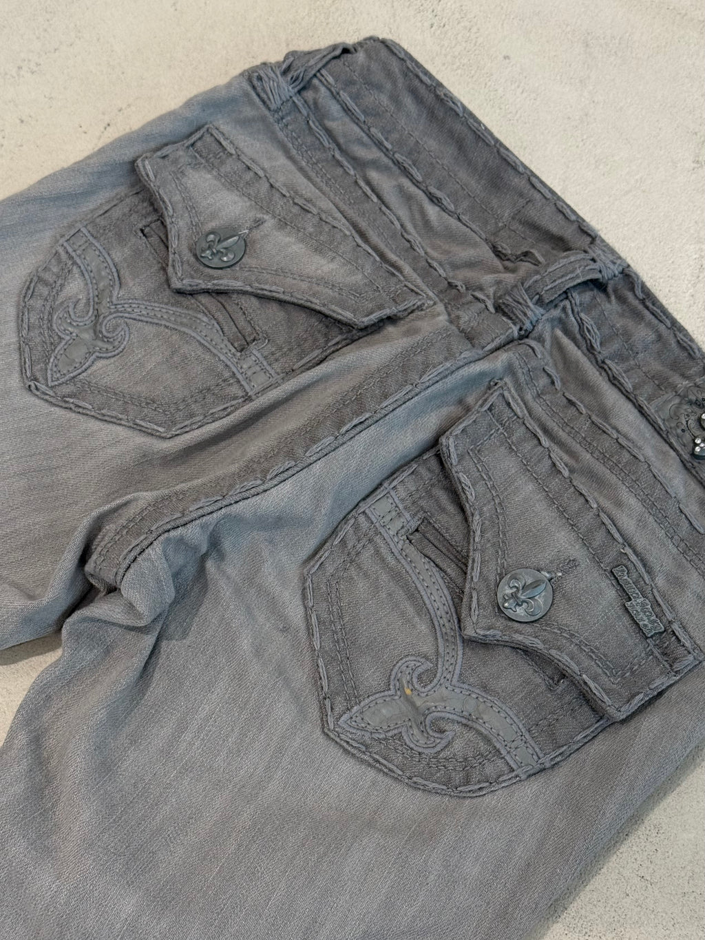 Y2K Laguna Beach „Aliso Beach“ Low Waist Denim XS + BOX
