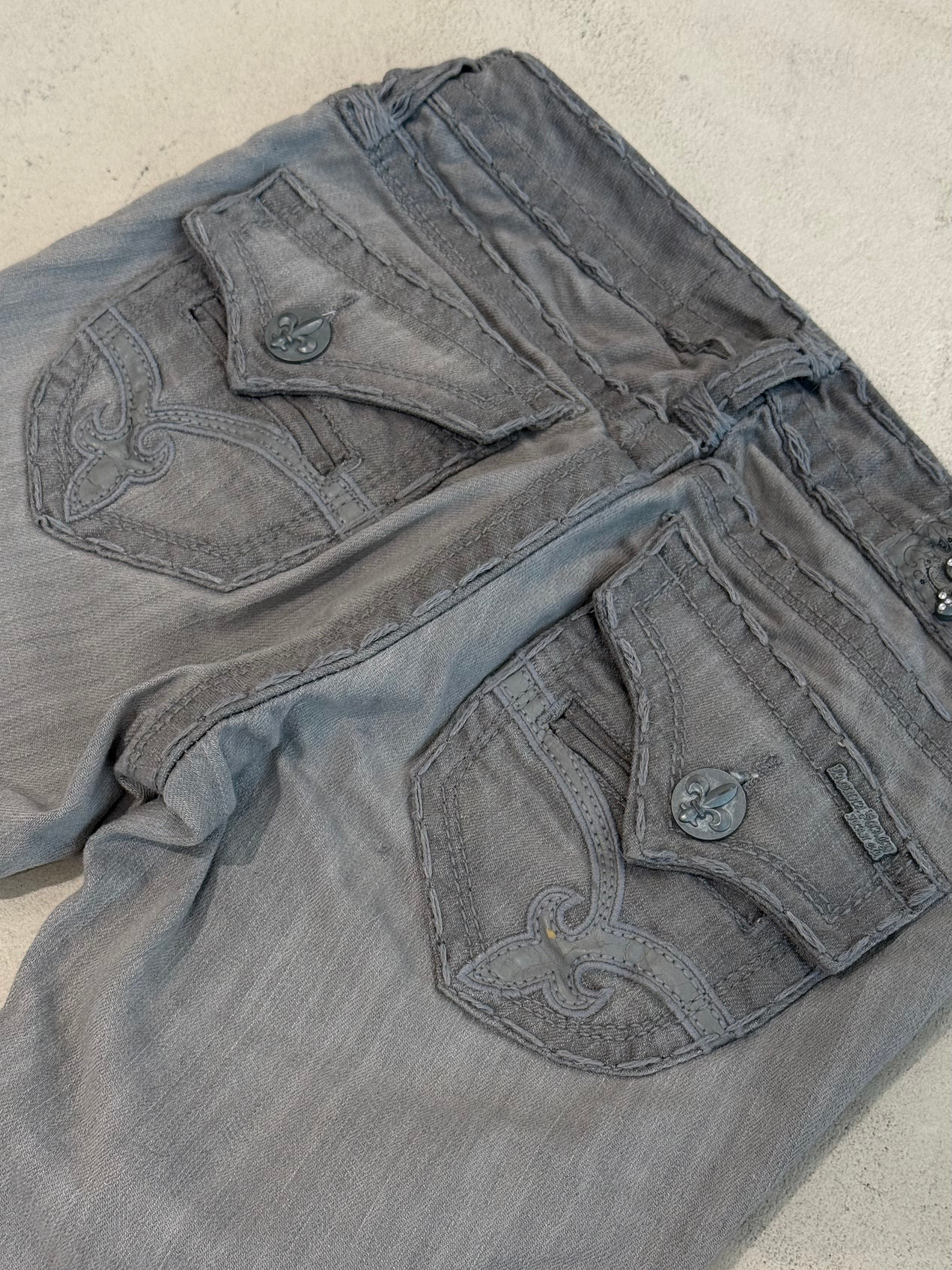 Y2K Laguna Beach „Aliso Beach“ Low Waist Denim XS + BOX